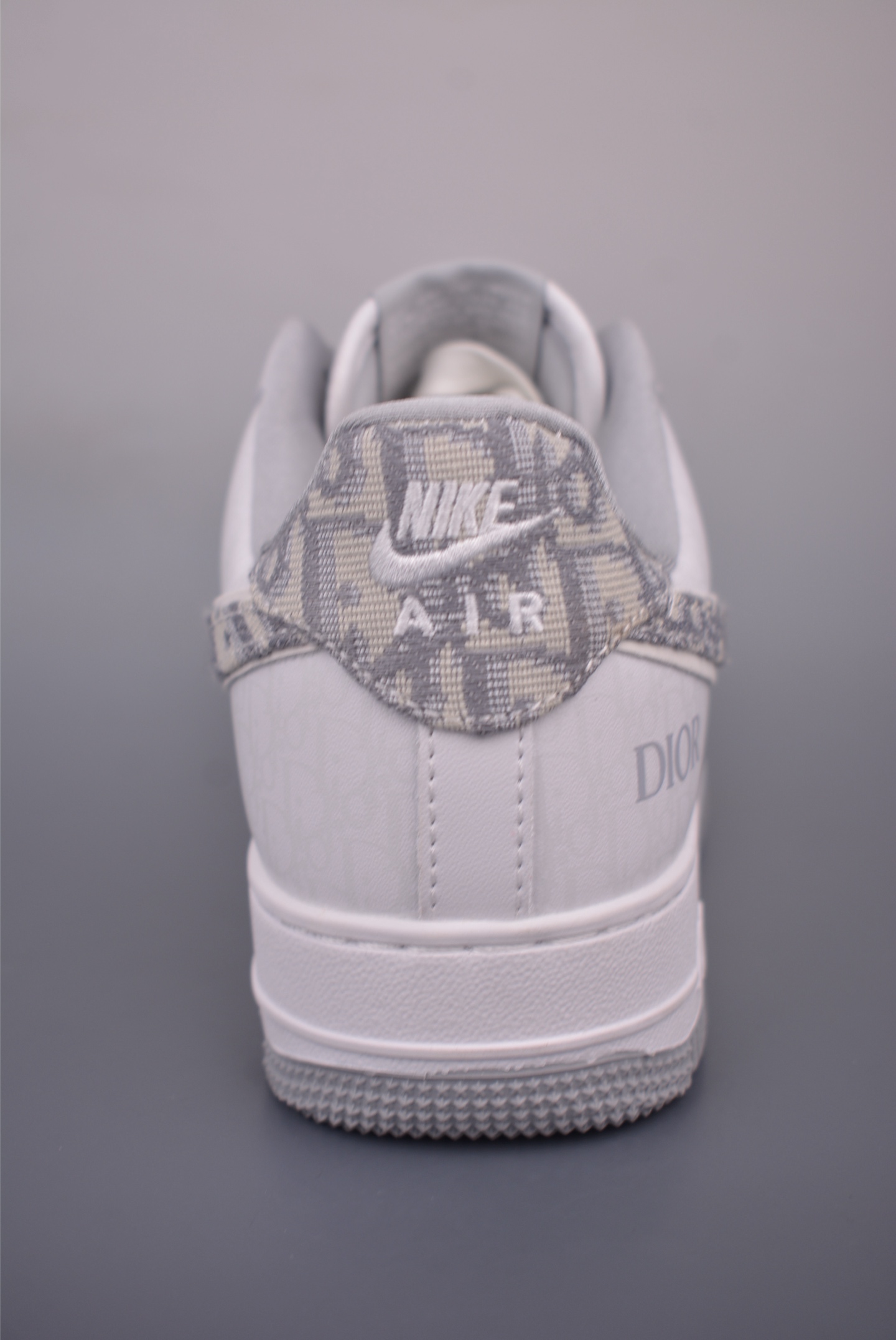 Nike Air Force 1 Low Custom Dior Sneakers - White Leather, Designer Style 4 i1755813339506 8641 0 5