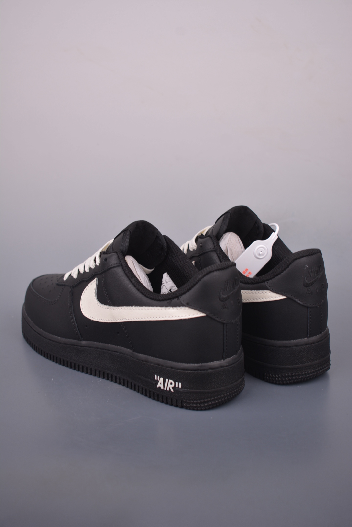 Nike Air Force 1 Low Black and White Classic Sneakers - Iconic Style 3 i1755813377133 6490 0 1