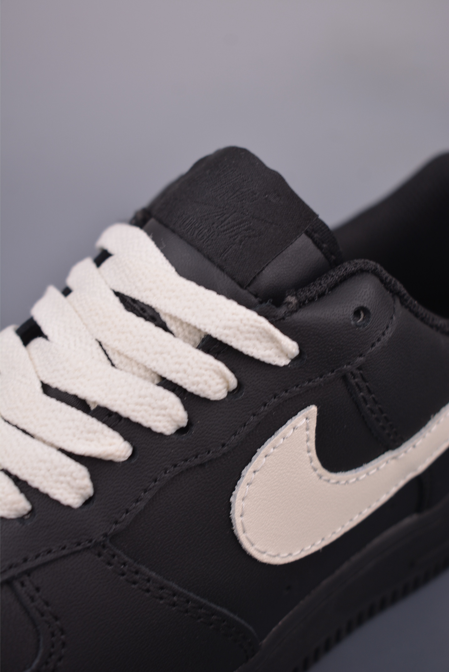 Nike Air Force 1 Low Black and White Classic Sneakers - Iconic Style 8 i1755813377139 4443 0 6