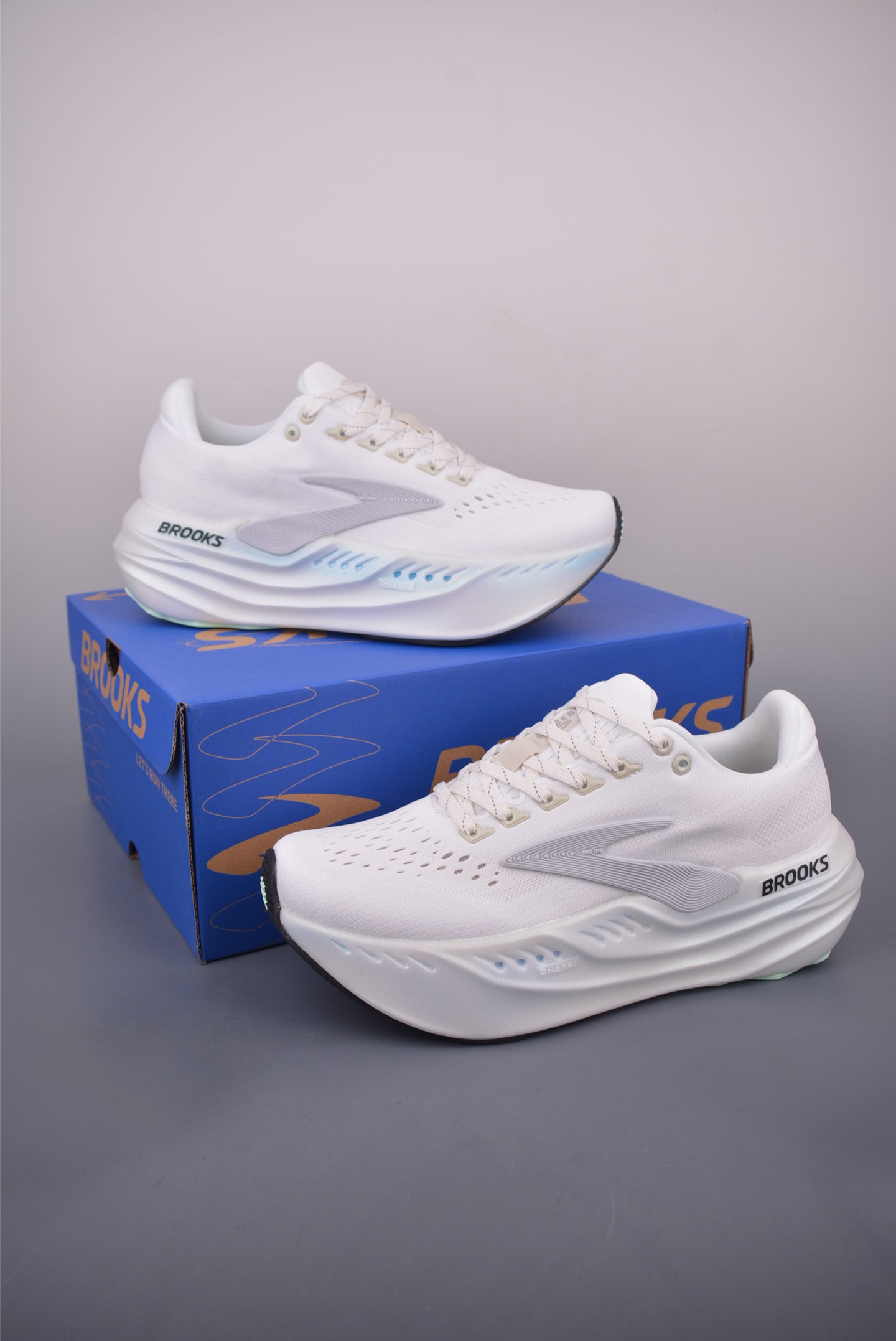 Brooks 布鲁克斯 Giycerin Max 超弹轻盈跑步鞋 120436