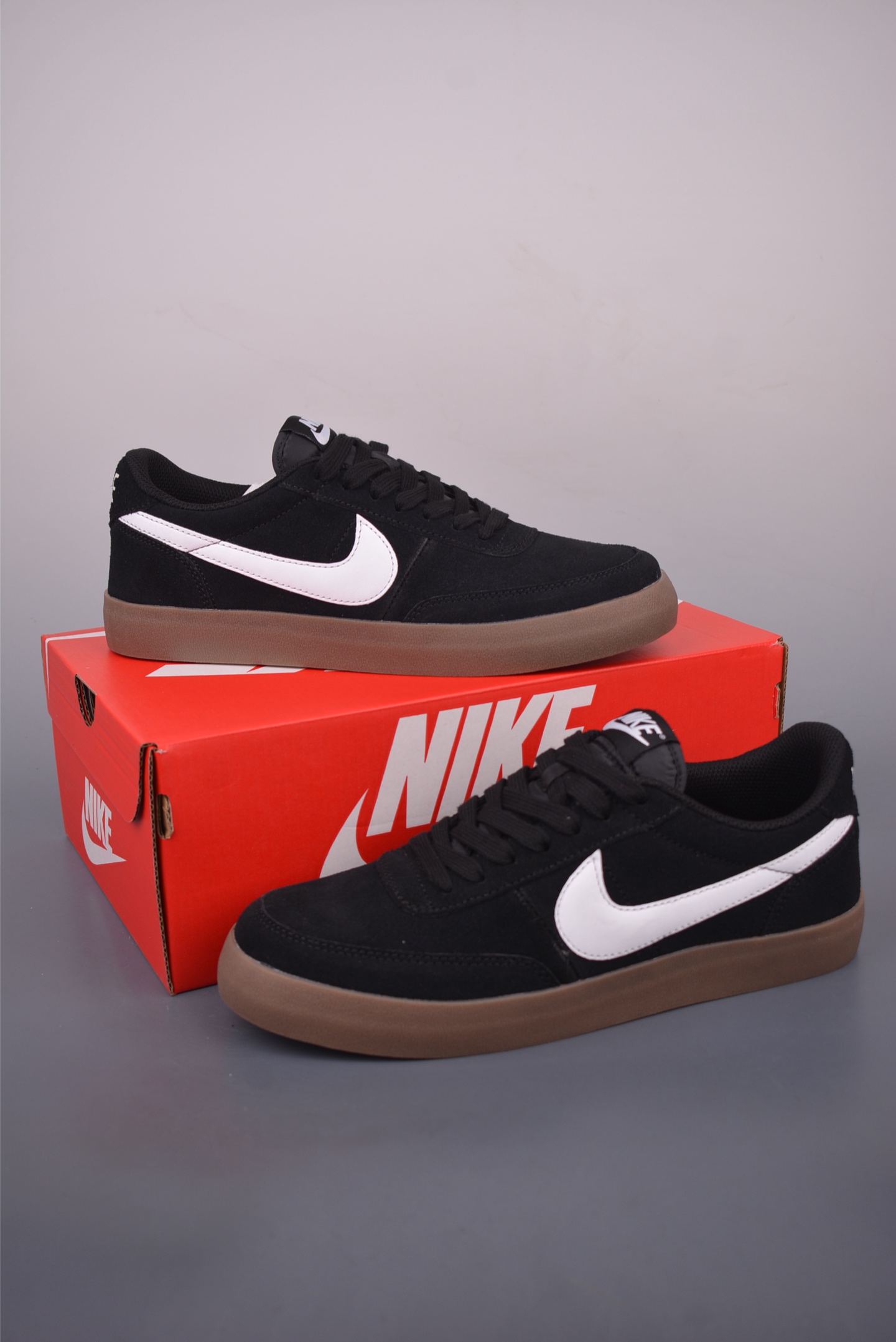 Nike Killshot II Leather Sneakers - Inspired by OG Tennis Shoes - Black/White 6 i1755813539125 4208 0 4