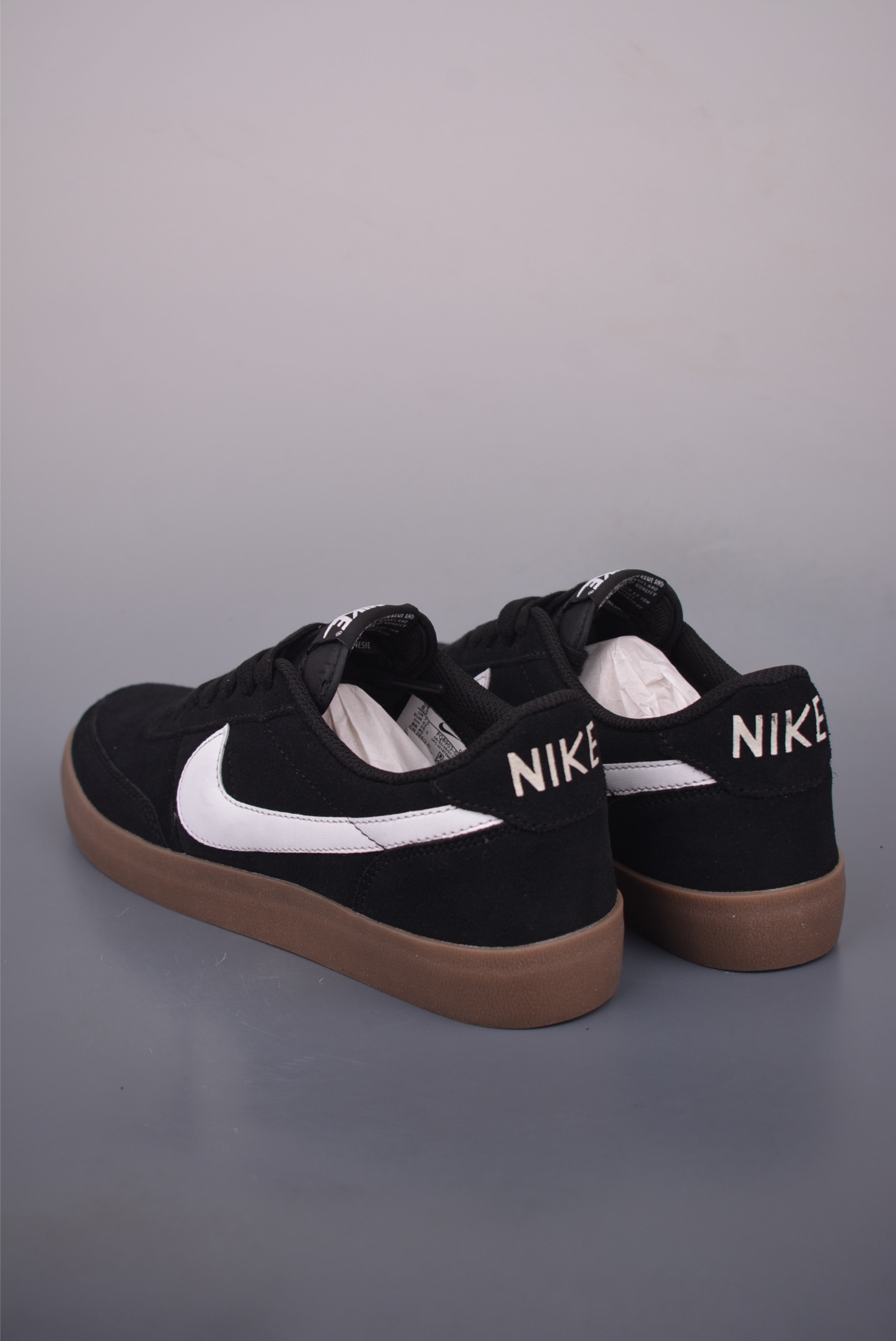 Nike Killshot II Leather Sneakers - Inspired by OG Tennis Shoes - Black/White 3 i1755813540850 7188 0 1