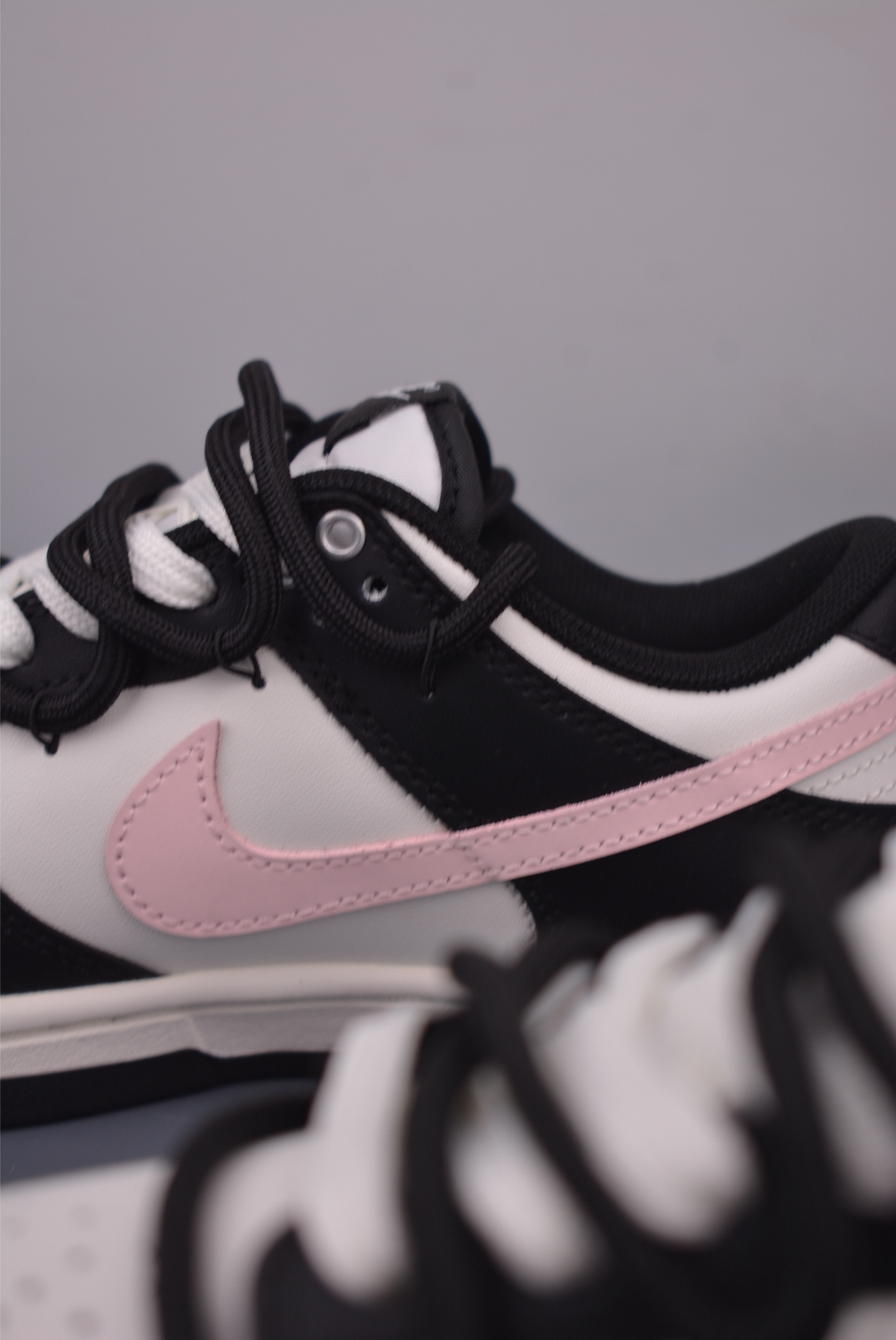 Nike SB Dunk Low Black and Pink Deconstructed Sneakers 8 i1755813838381 5927 0 7