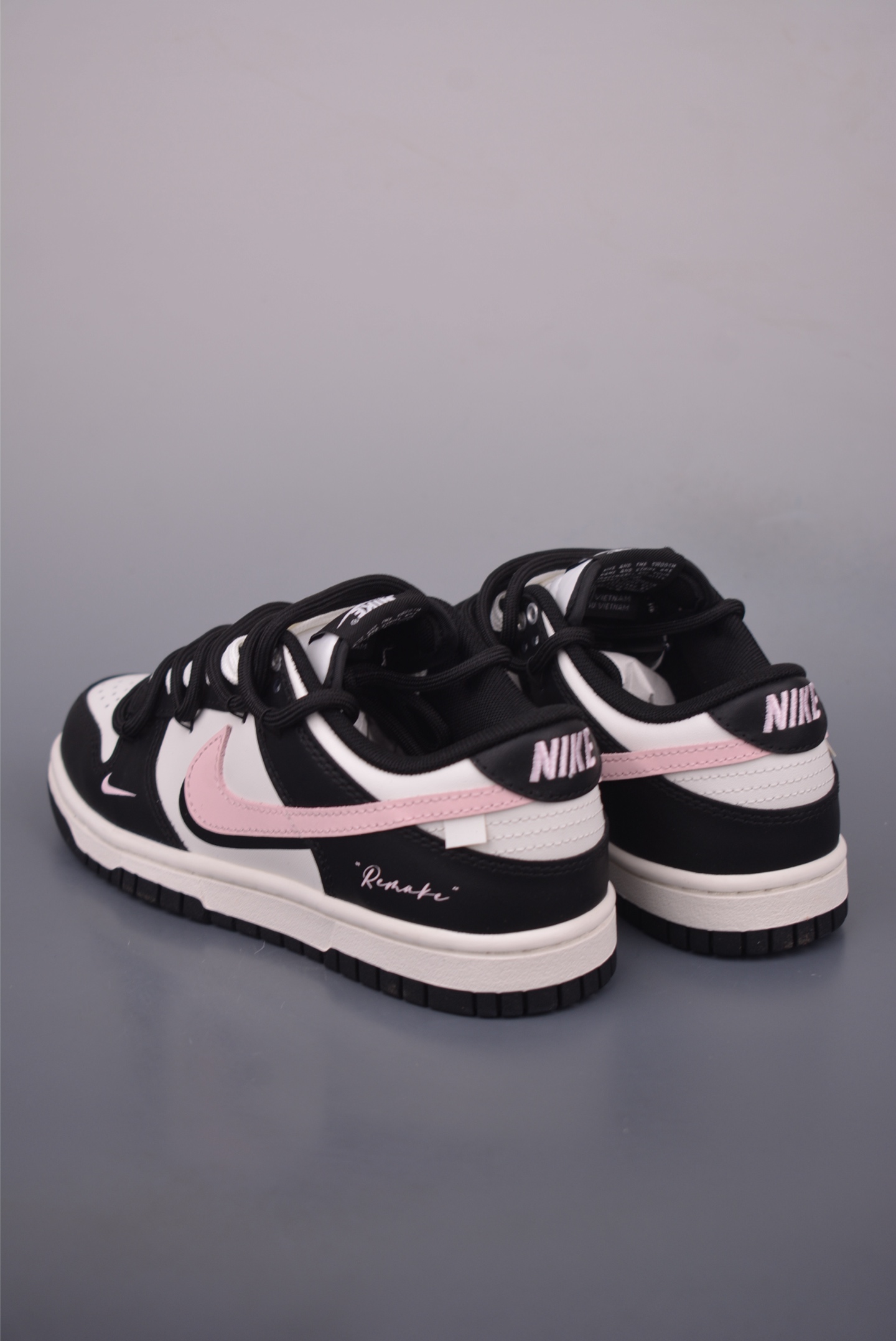 Nike SB Dunk Low Black and Pink Deconstructed Sneakers 2 i1755813838404 548 0 1