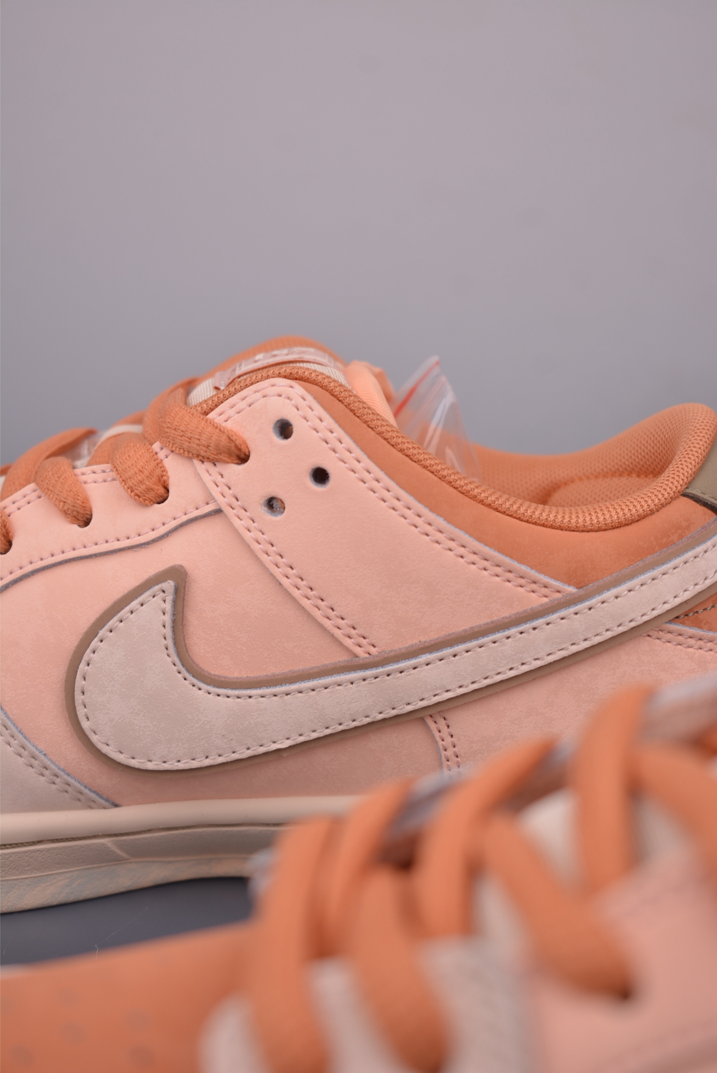 Nike SB Dunk Low Peach Cream Premium Leather Sneakers - Style & Comfort 8 i1755813936105 2166 0 7