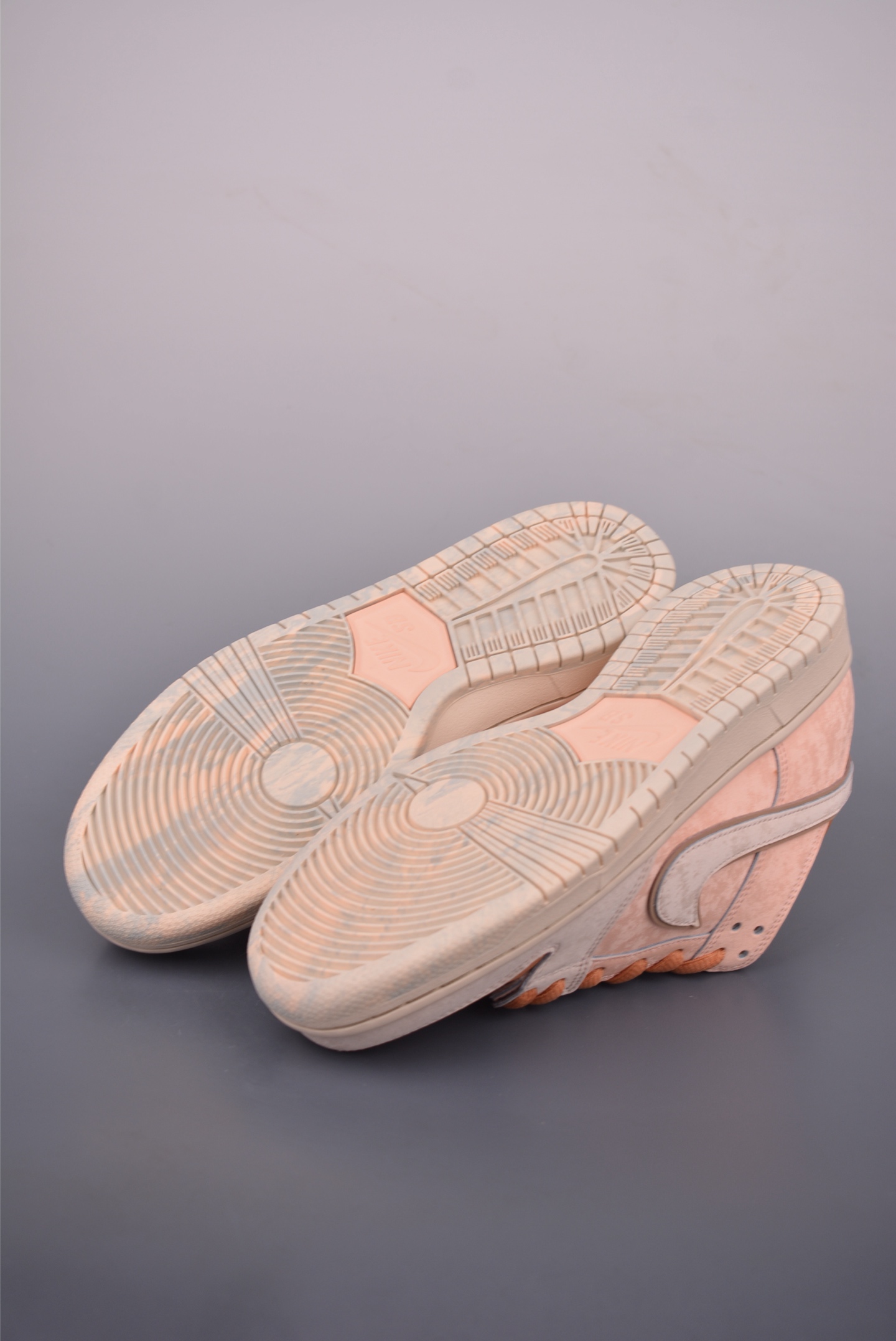 Nike SB Dunk Low Peach Cream Premium Leather Sneakers - Style & Comfort 3 i1755813936133 2151 0 2