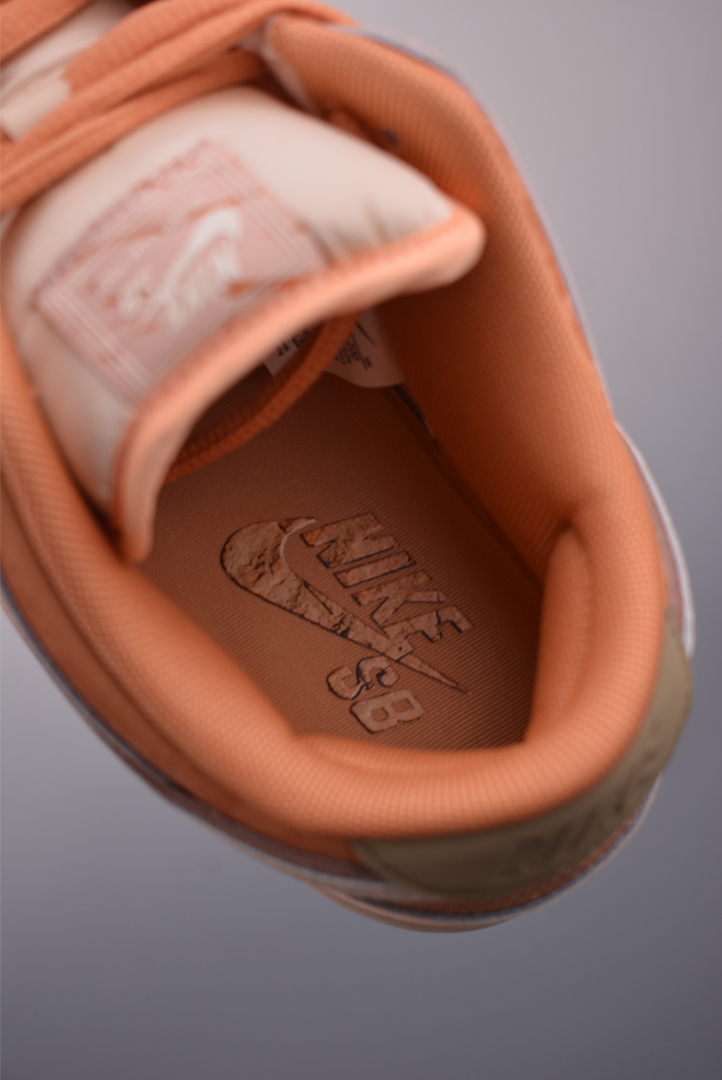 Nike SB Dunk Low Peach Cream Premium Leather Sneakers - Style & Comfort 9 i1755813936234 4311 0 8