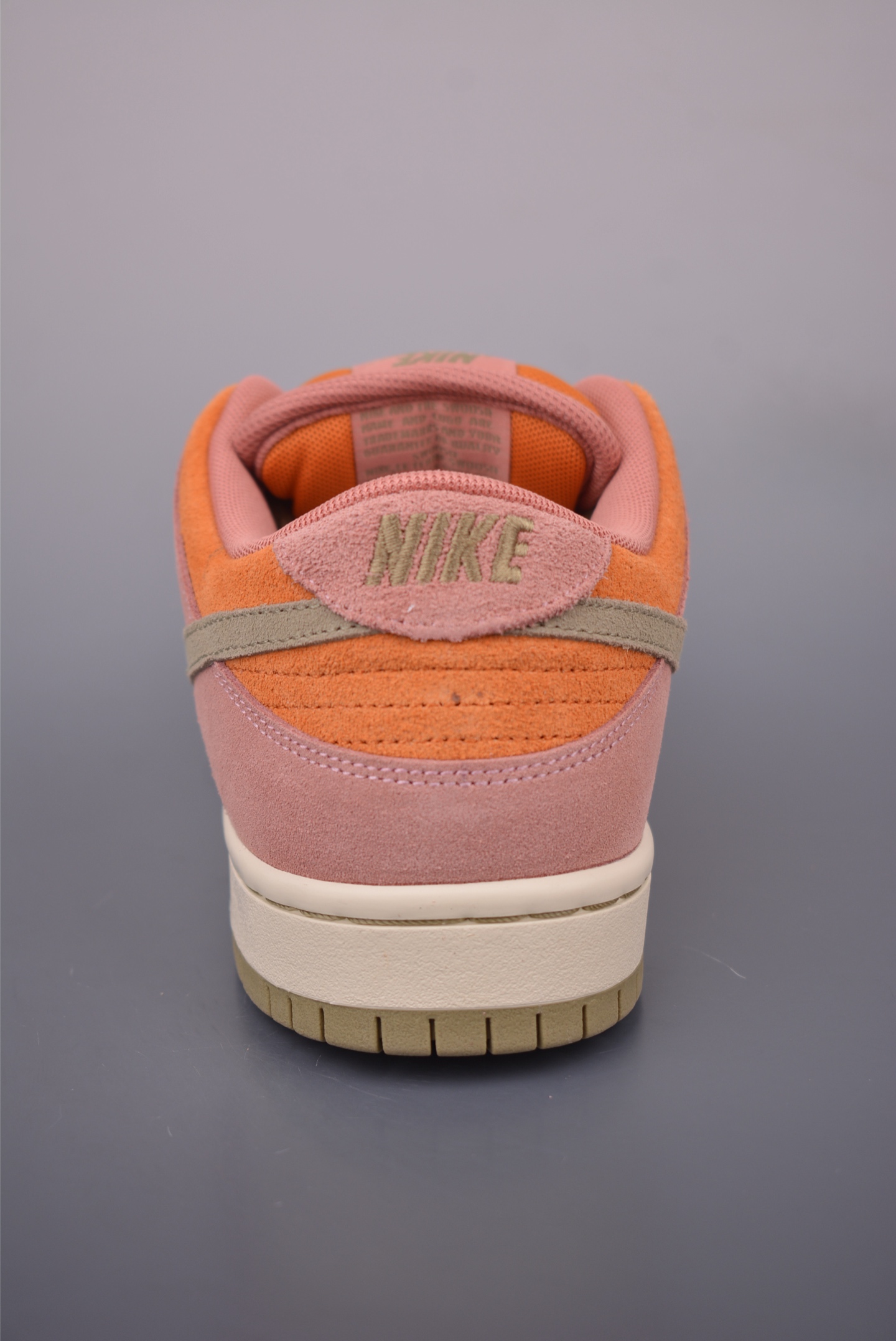 Nike SB Dunk Low Orange/Pink Suede Sneakers - HJ4135, Comfort Fit 5 i1755813988748 4294 0 3