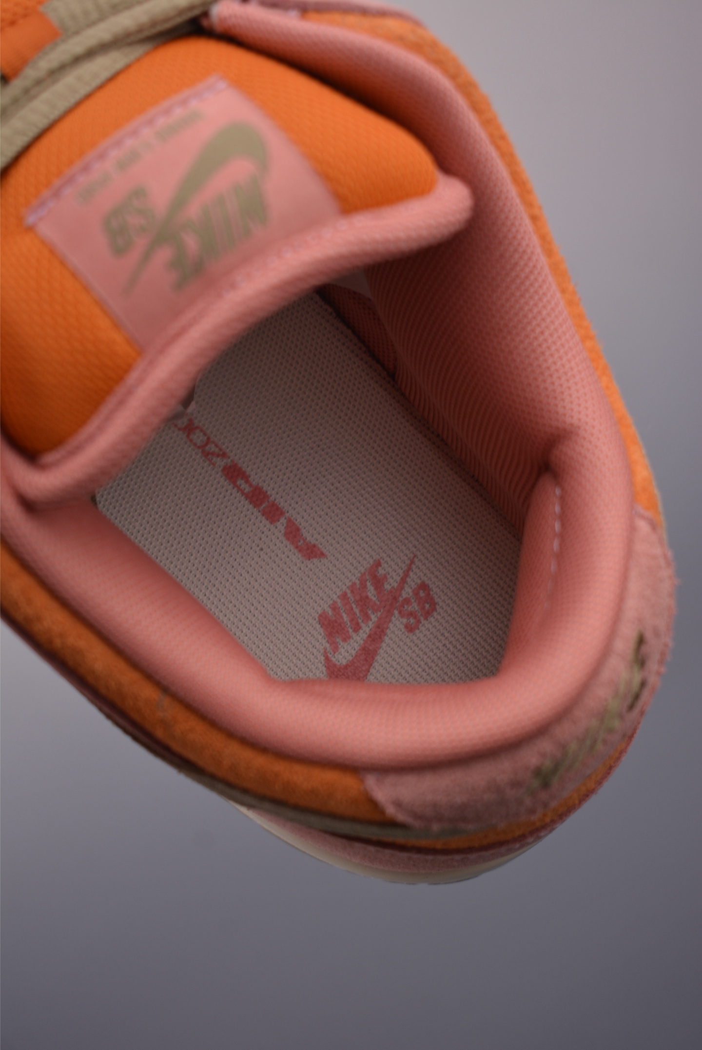 Nike SB Dunk Low Orange/Pink Suede Sneakers - HJ4135, Comfort Fit 10 i1755813988789 9661 0 8