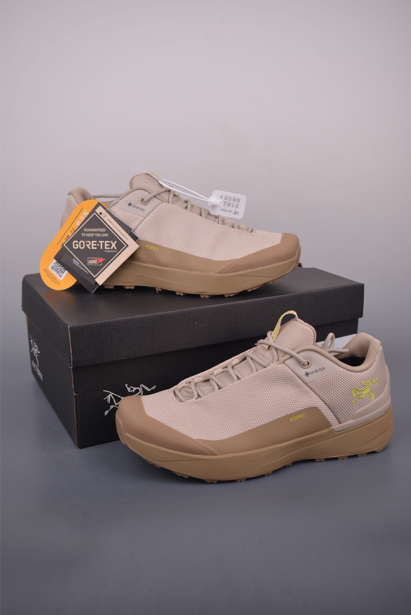 Arc'teryx KOPEC GTX Men's Trail Running Shoes - Breathable & Durable 5 i1755814171309 7729 0 4