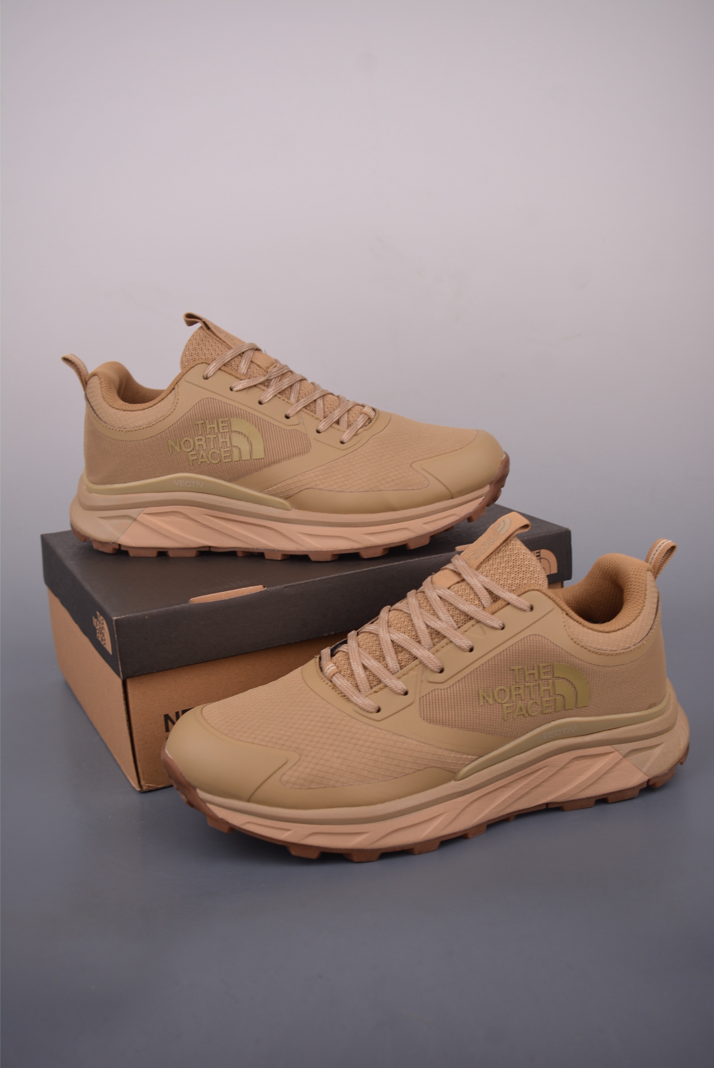 The North Face Outdoor Athletic Sneakers,Premium Suede Leather,Vibram Sole 5 i1755814187097 7891 0 4