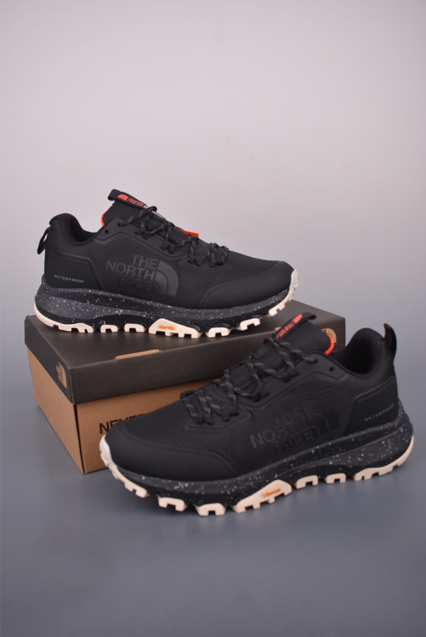 The North Face Outdoor Sports Hiking Shoes - Durable Vibram Sole - Size 39-44 5 i1755814281612 5930 0 4