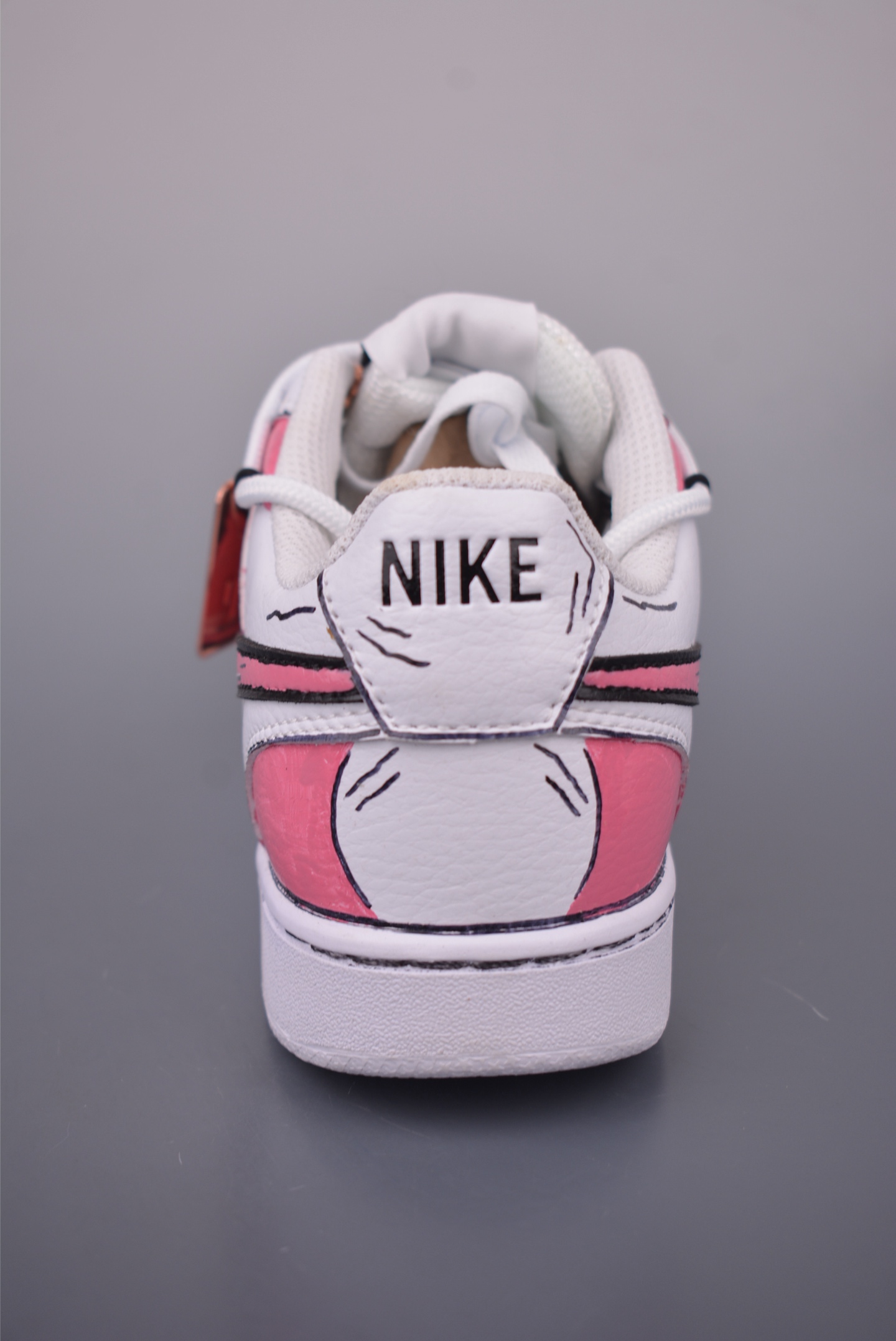 Nike Court Vision Low Hand-Painted Graffiti Sneakers - Classic Style & Comfort 5 i1755900554842 5615 0 3