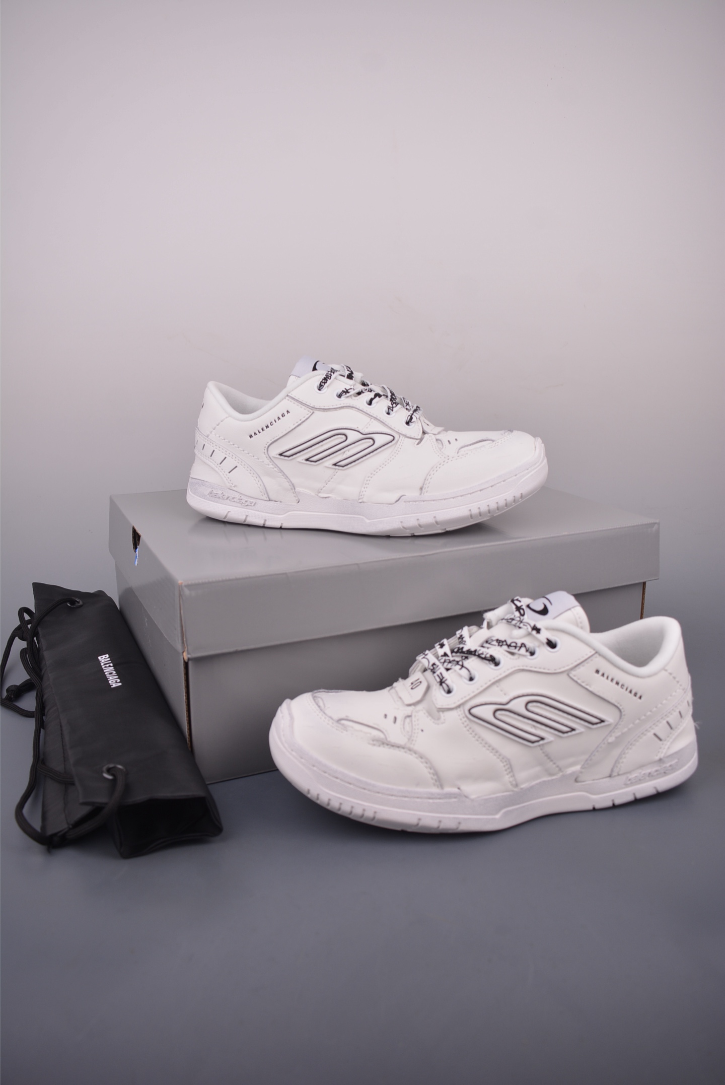 Balenciaga 16th Generation White Leather Sneakers - Company Grade Version 5 i1755900703185 8684 0 4