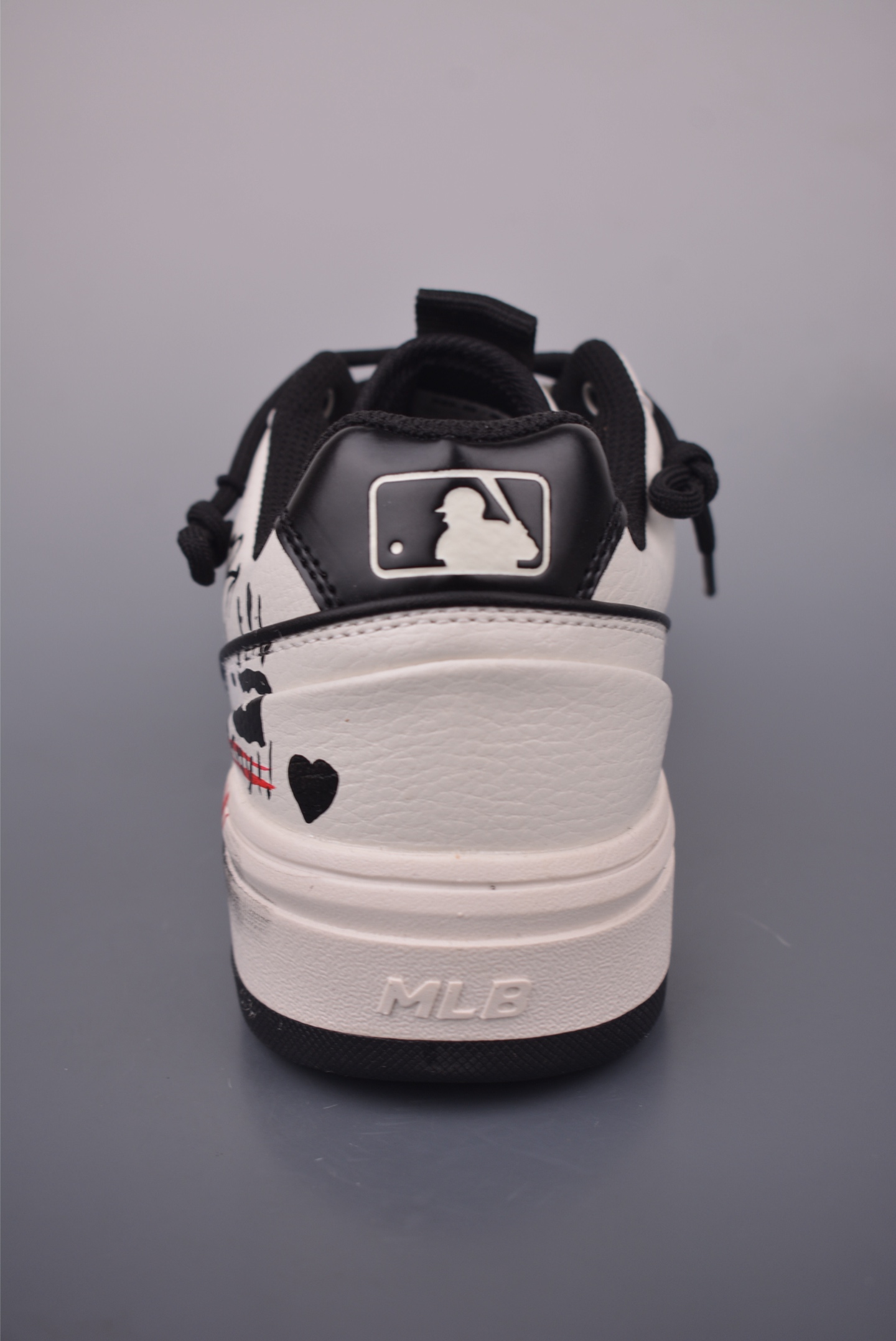 MLB NY Yankees Graffiti Chunky Sneakers Platform Height Increasing Shoes 5 i1755900813969 3741 0 3