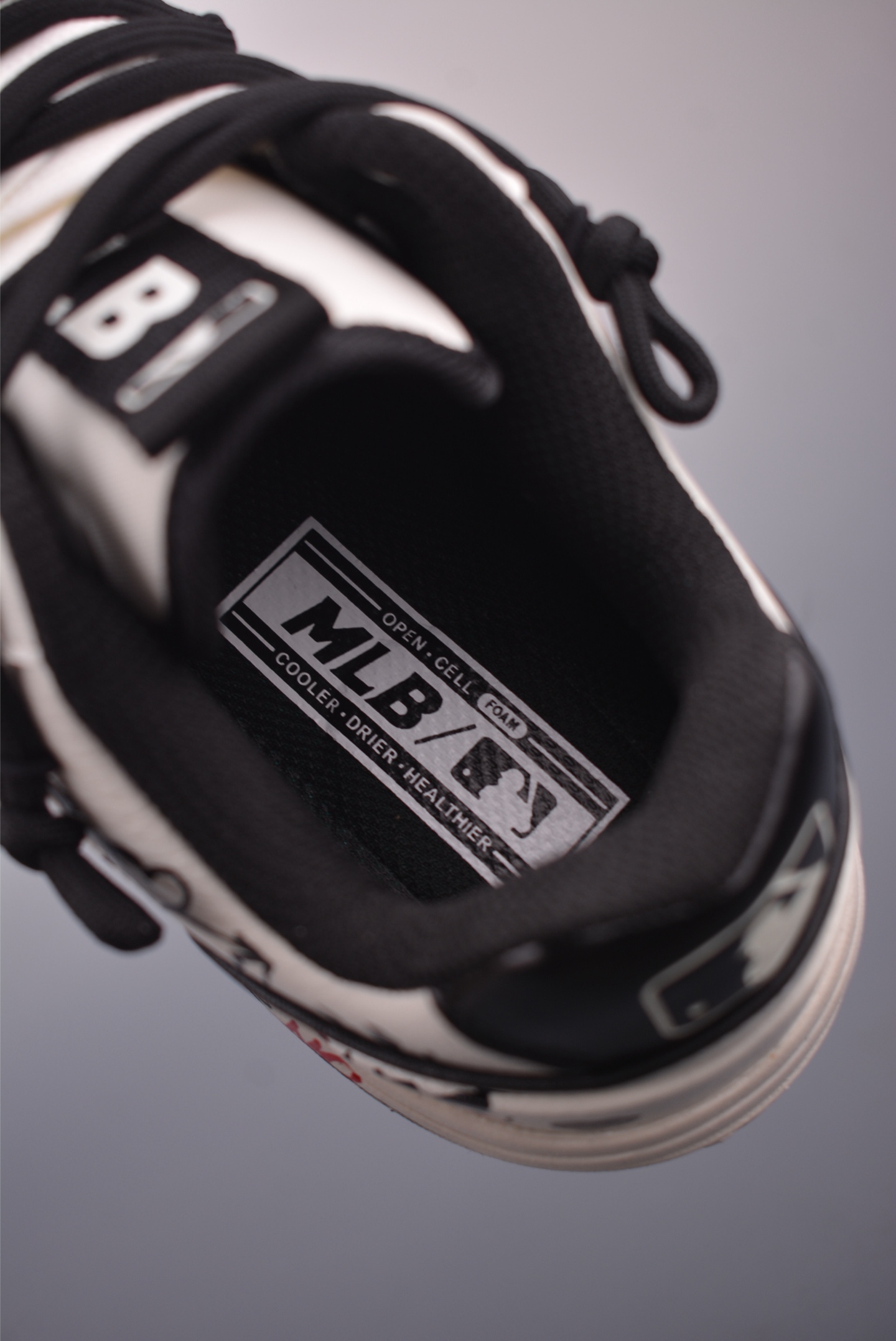 MLB NY Yankees Graffiti Chunky Sneakers Platform Height Increasing Shoes 10 i1755900815693 7644 0 8