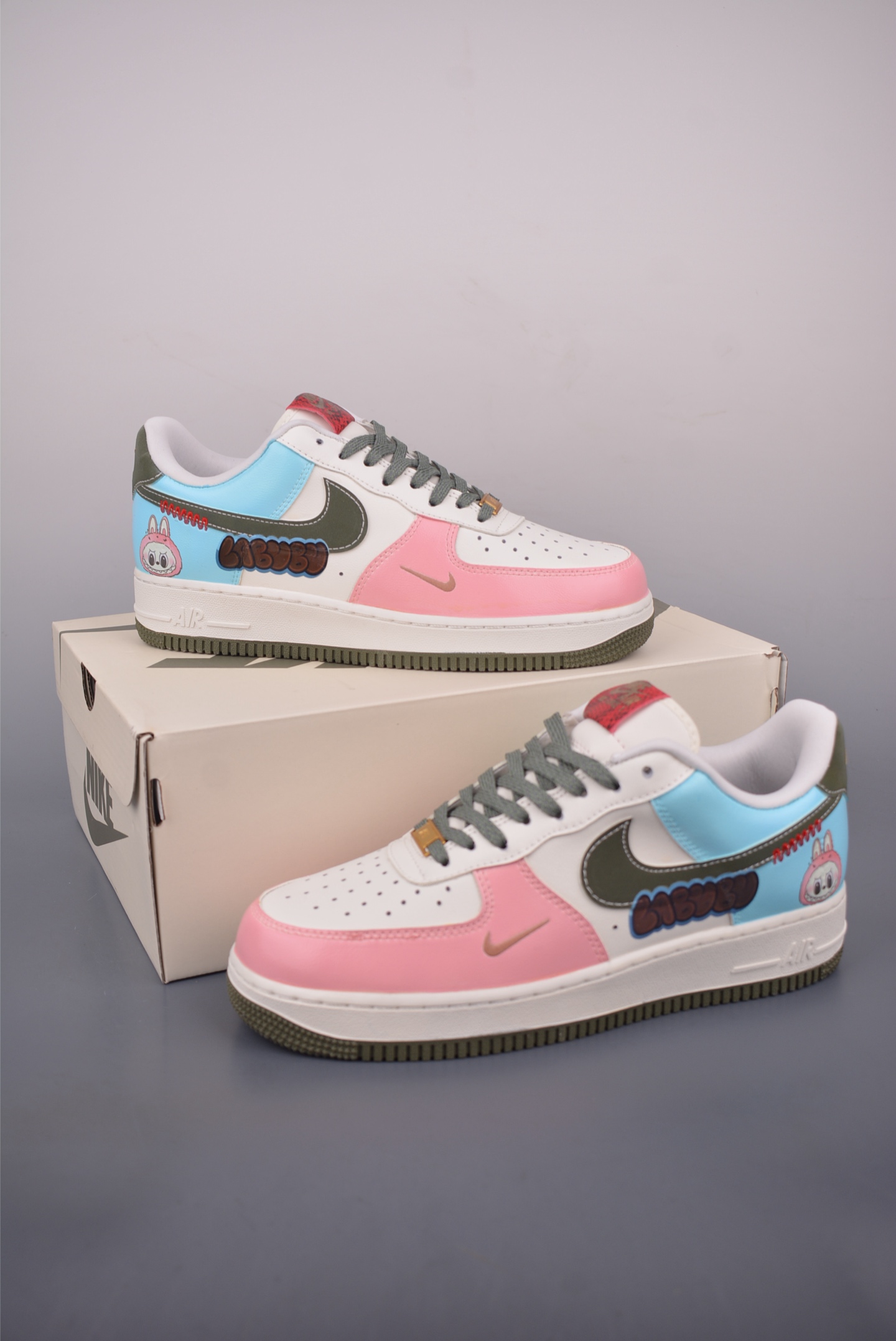 Nike Air Force 1 Low Labubu Edition - Premium Comfort & Unique Design 6 i1755900856221 8624 0 4