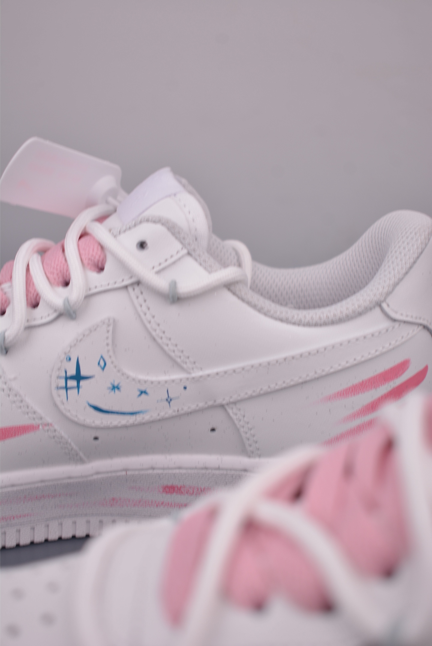 Nike Air Force 1 Low White Pink Zodiac Edition Women's Shoes Sneakers 9 i1755900898098 1397 0 7