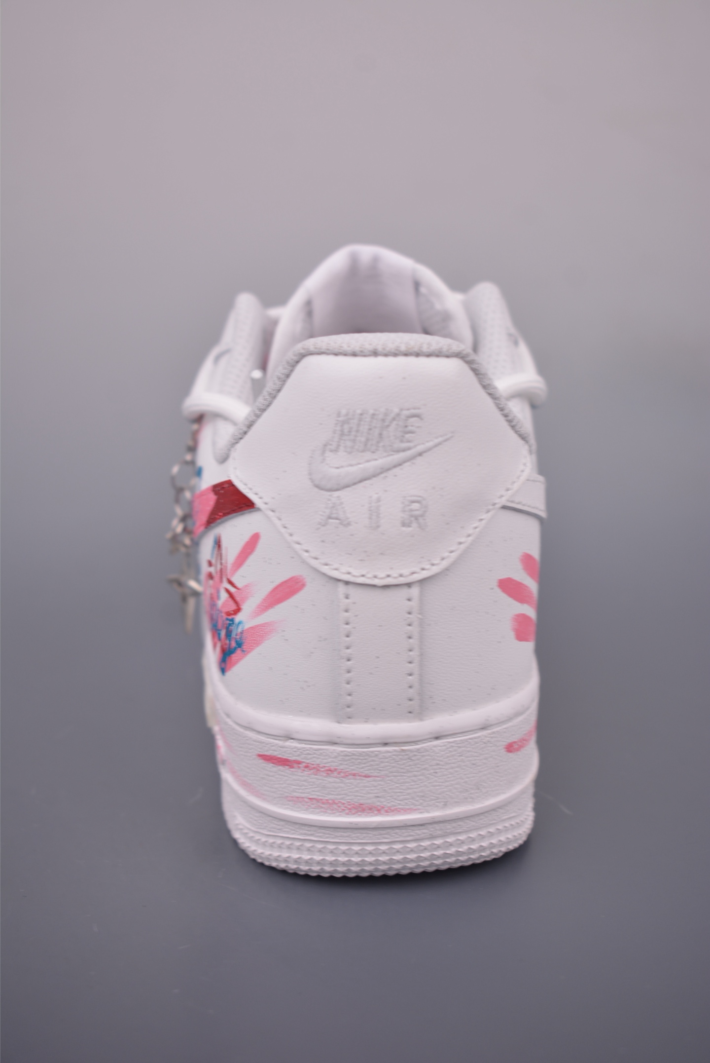 Nike Air Force 1 Low White Pink Zodiac Edition Women's Shoes Sneakers 5 i1755900898156 1637 0 3
