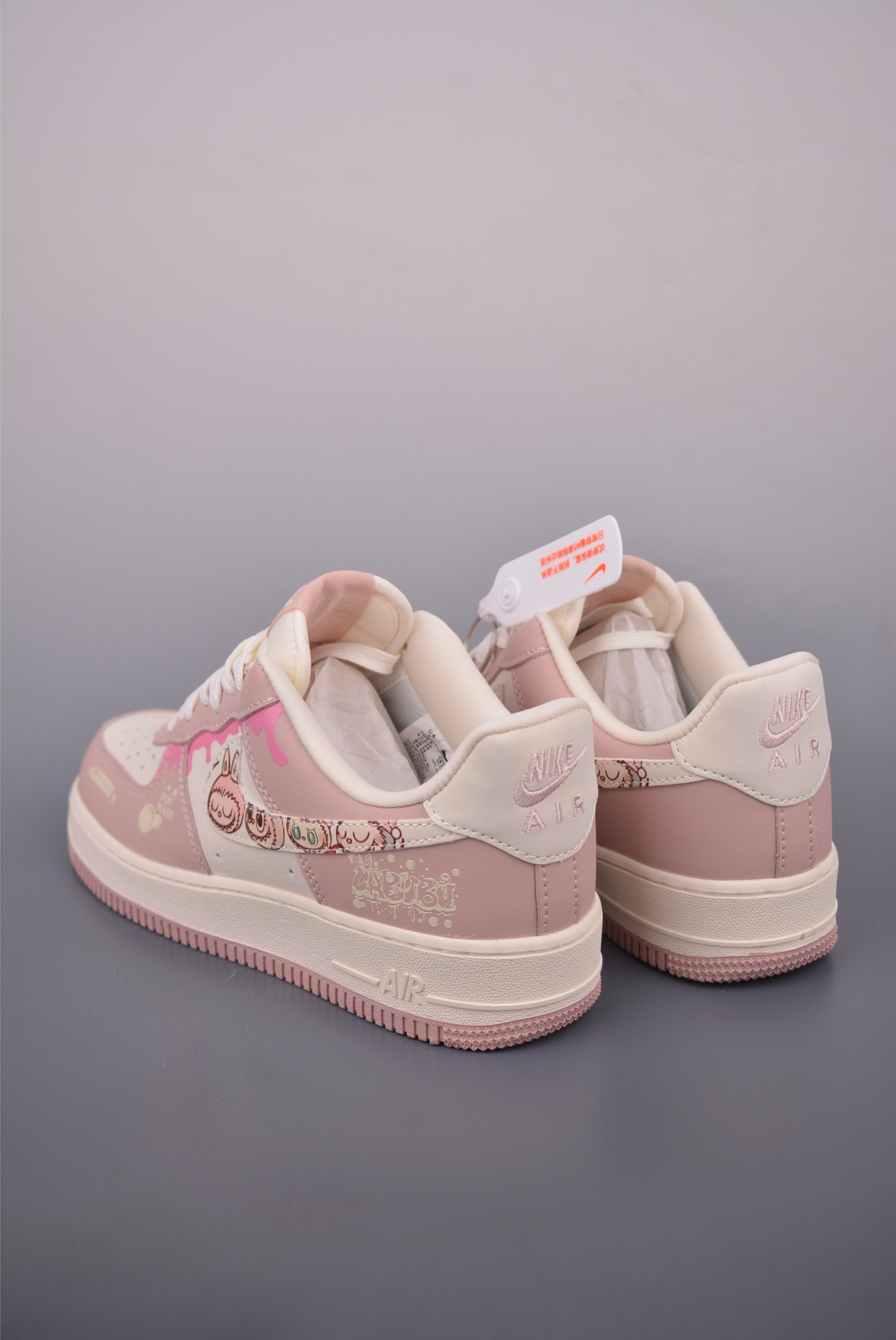 Nike Air Force 1 Low Labubu Collaboration - Premium Comfort & Style 3 i1755900933978 3203 0 1