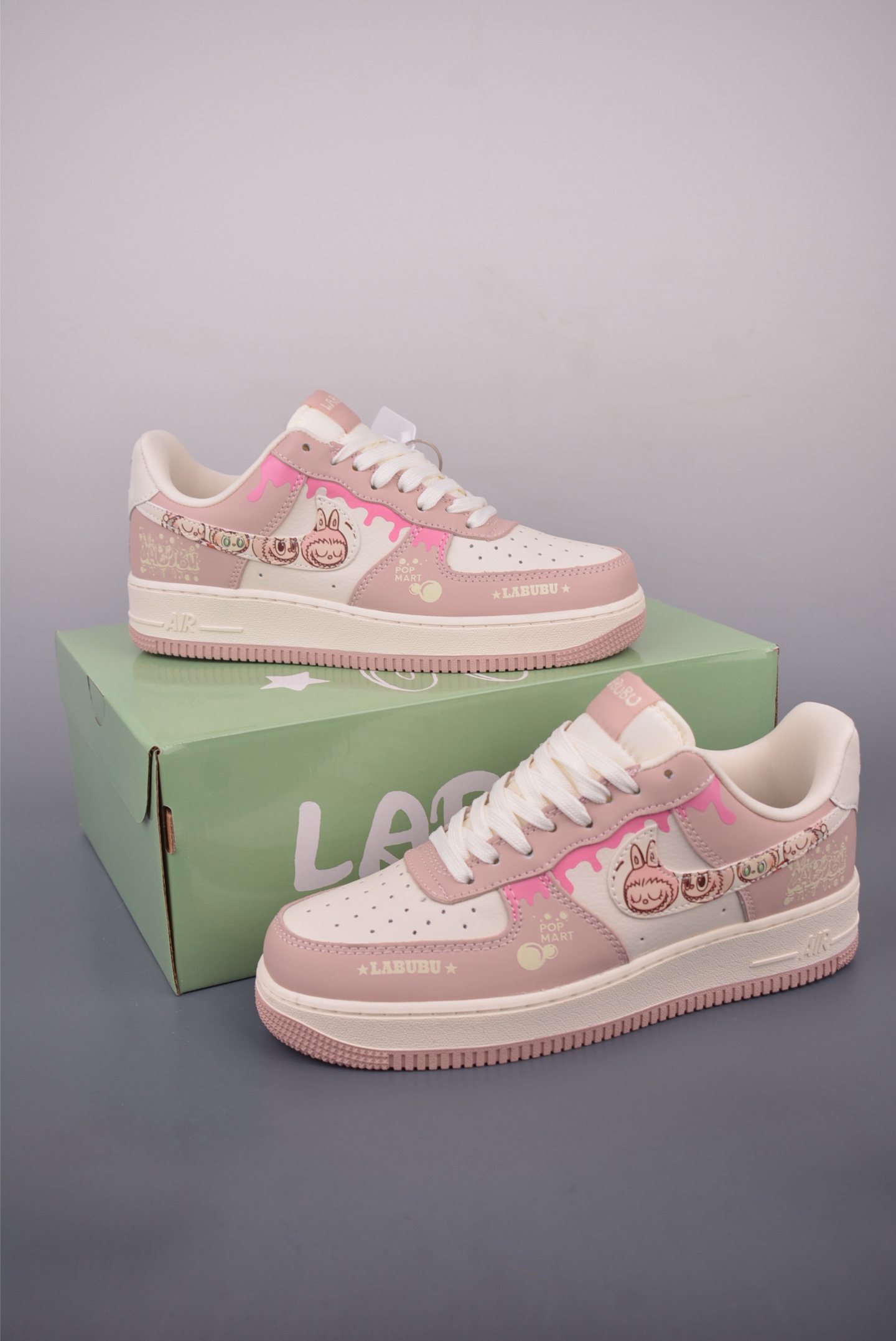 Nike Air Force 1 Low Labubu Collaboration - Premium Comfort & Style 6 i1755900935754 5888 0 4