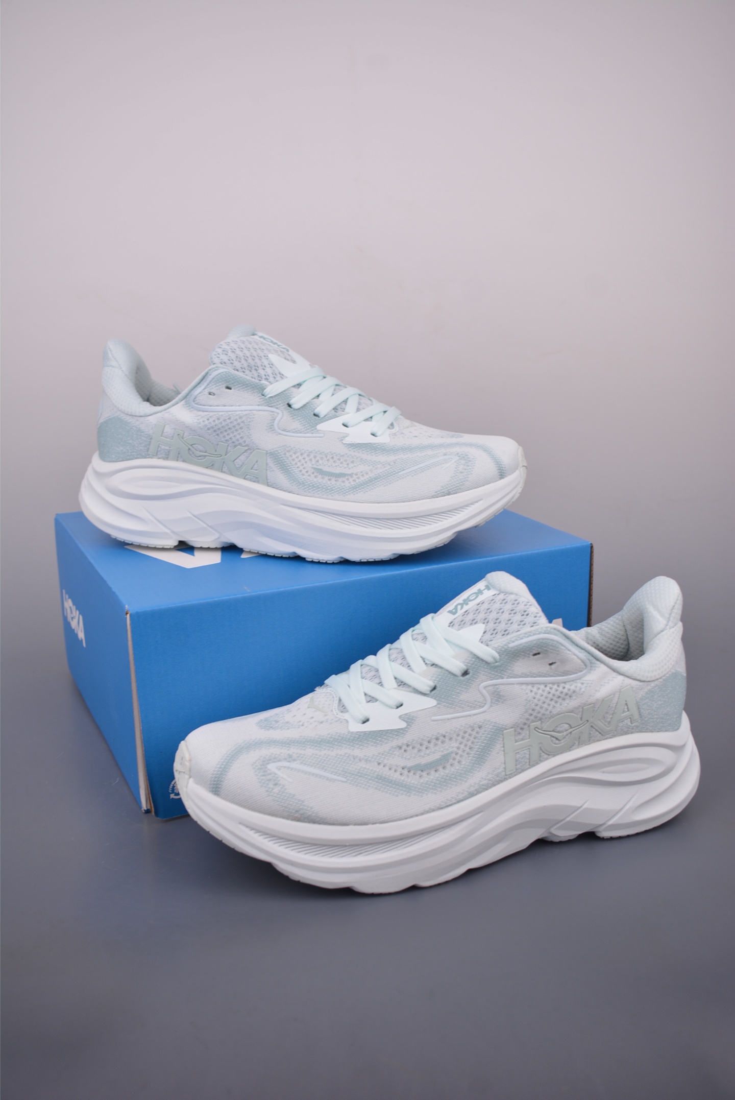 Hoka Clifton 9 Women's Road Running Shoes - Lightweight & Comfortable 6 i1755900974380 5118 0 4