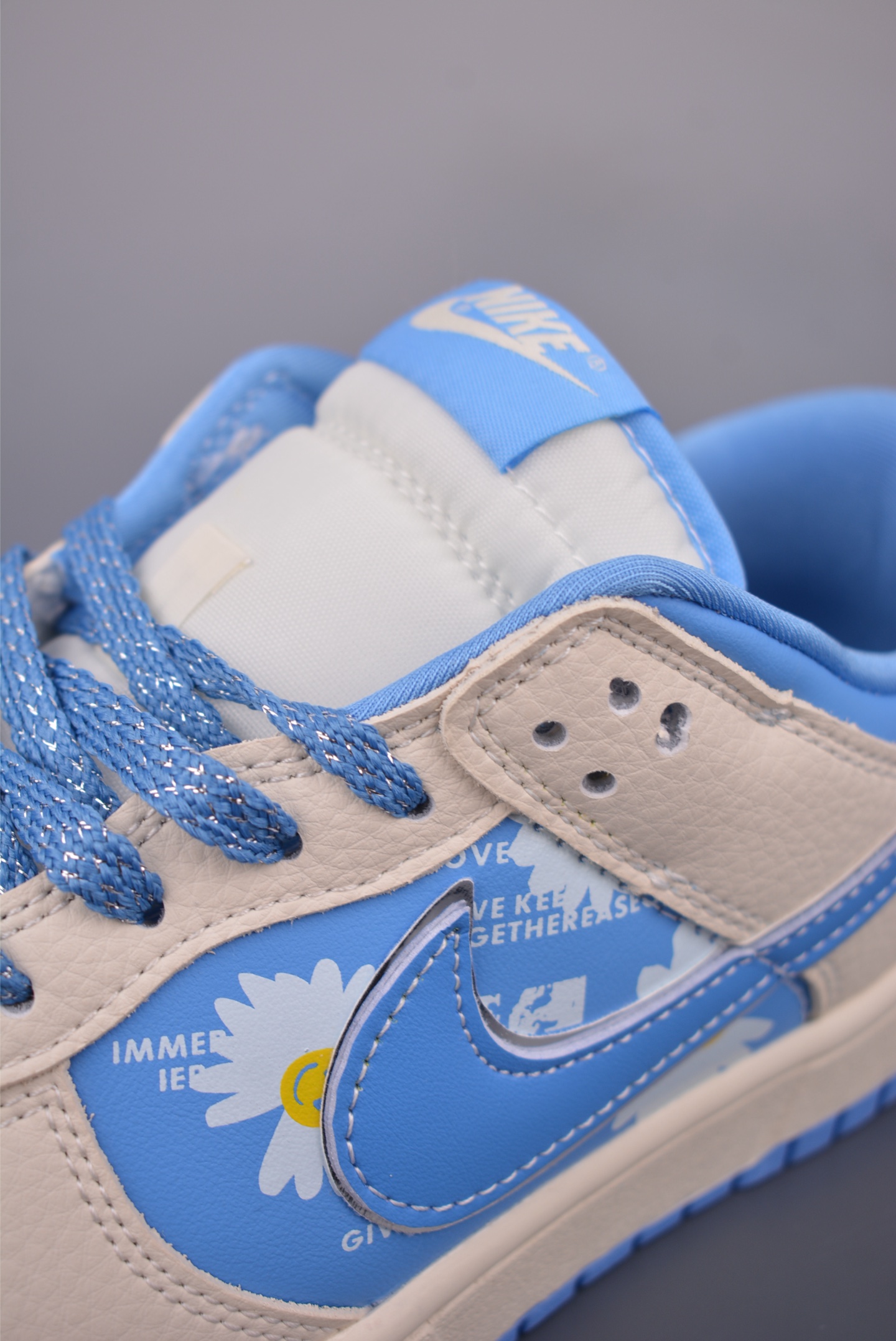 Nike SB Dunk Low Pro "Daisy" Sneakers Premium Leather Original Materials 8 i1755901011877 6101 0 6