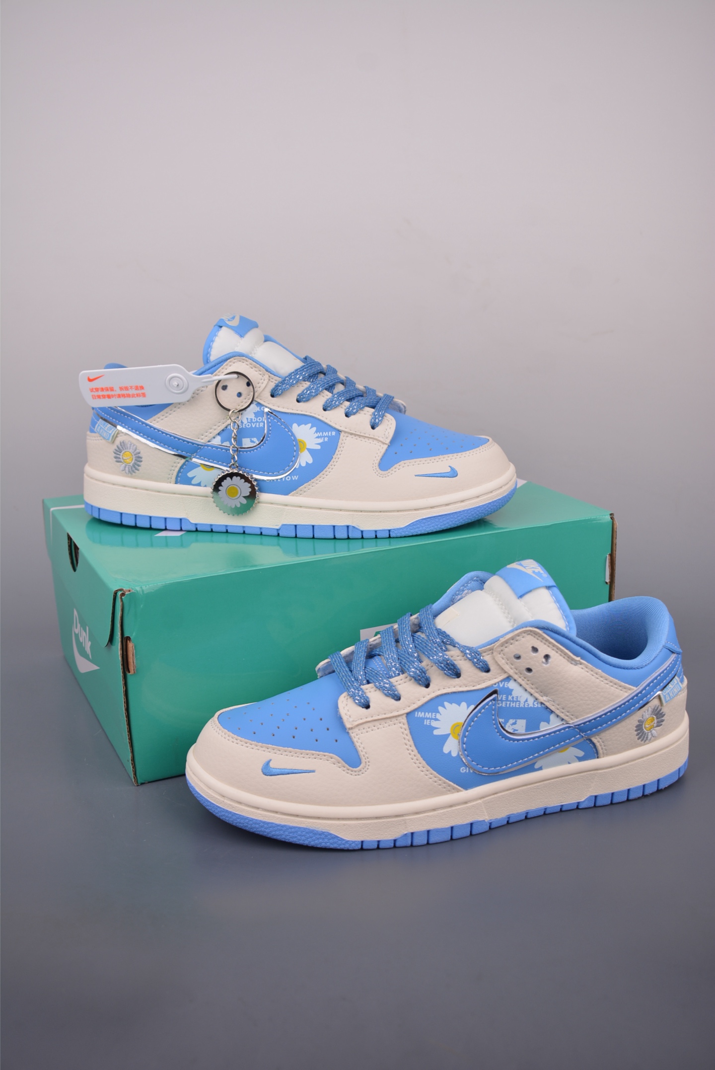 Nike SB Dunk Low Pro "Daisy" Sneakers Premium Leather Original Materials 6 i1755901011886 9573 0 4