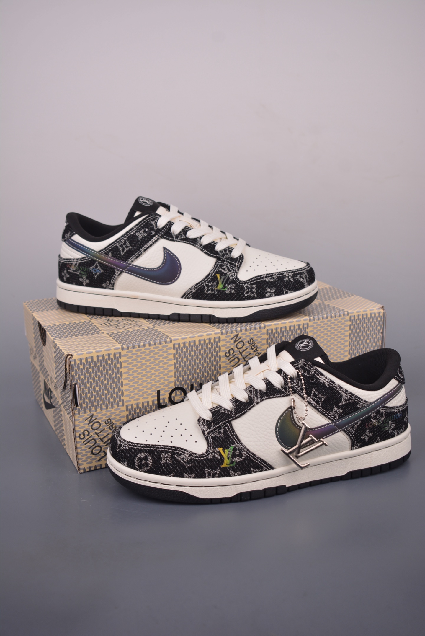 Nike SB Dunk Low Louis Vuitton Custom Sneakers, Premium Leather, All Sizes 6 i1755901051020 6823 0 4