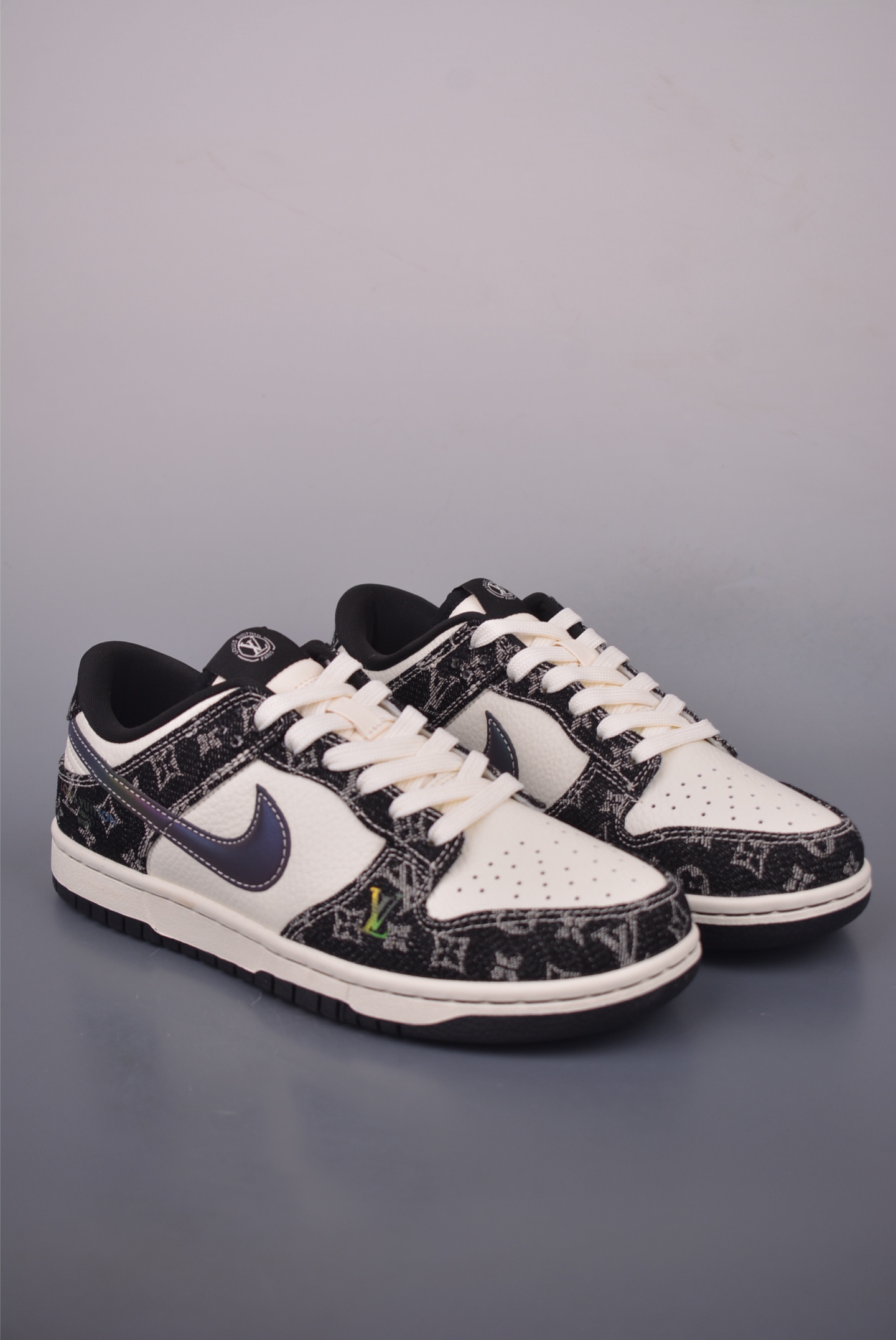 Nike SB Dunk Low Louis Vuitton Custom Sneakers, Premium Leather, All Sizes 2 i1755901051077 7190 0 0