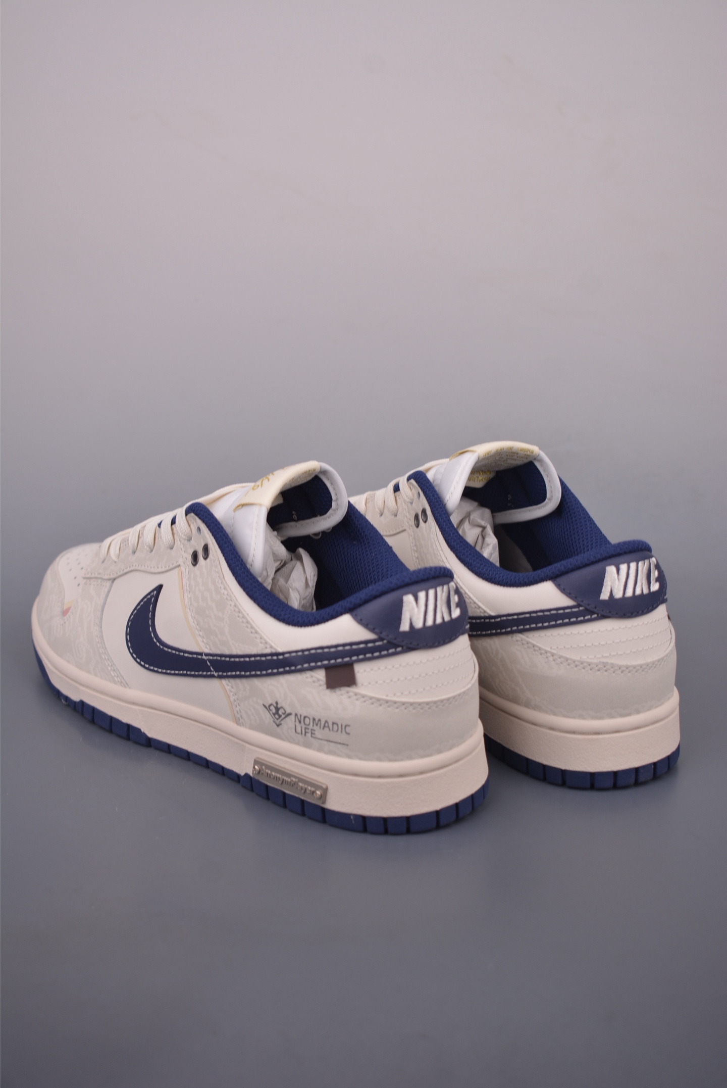 Nike SB Dunk Low "Just Do It" Premium Leather Sneakers - WB0414 0272622 2 i1755901167019 8501 0 1