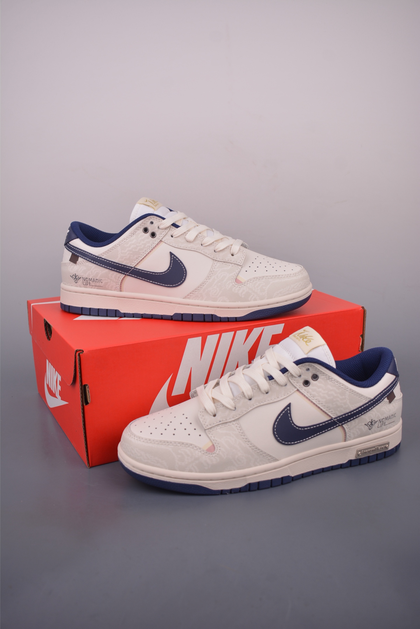Nike SB Dunk Low "Just Do It" Premium Leather Sneakers - WB0414 0272622 5 i1755901168738 3227 0 4