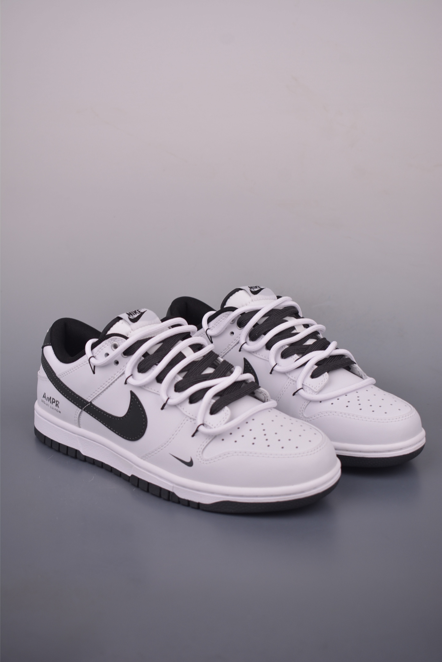 Nike SB Dunk Low AMPR White Black Deconstructed Sneakers Fashionable Design 2 i1755901204063 4087 0 0