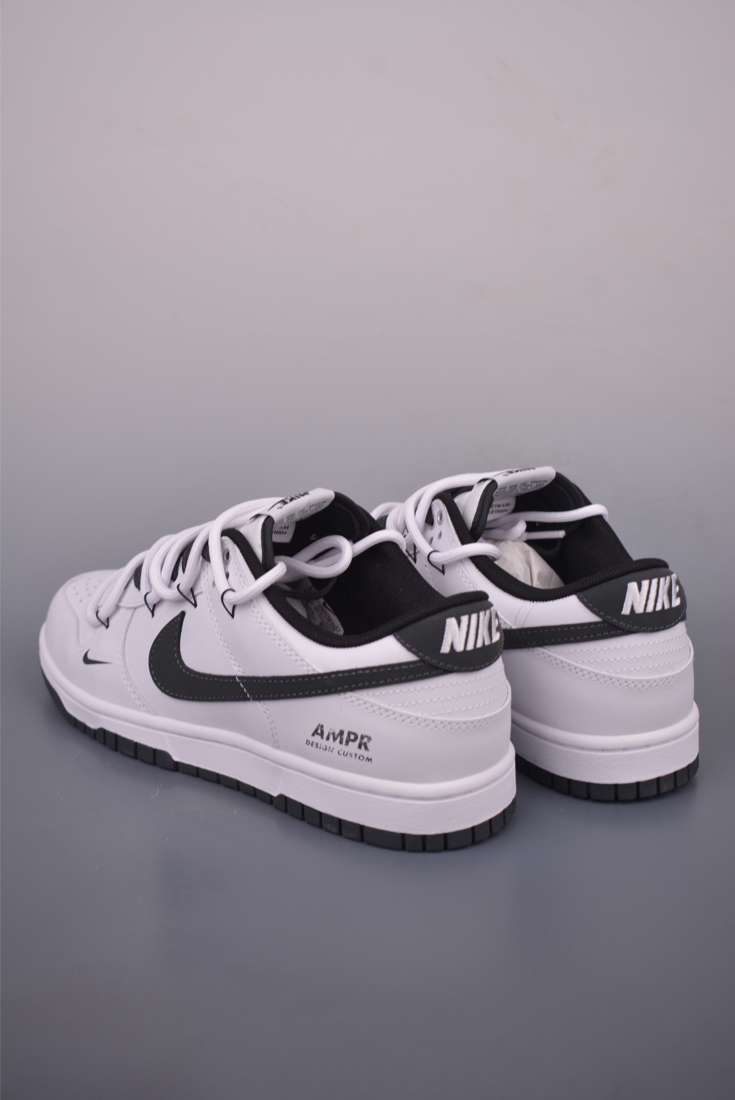 Nike SB Dunk Low AMPR White Black Deconstructed Sneakers Fashionable Design 3 i1755901204090 8599 0 1
