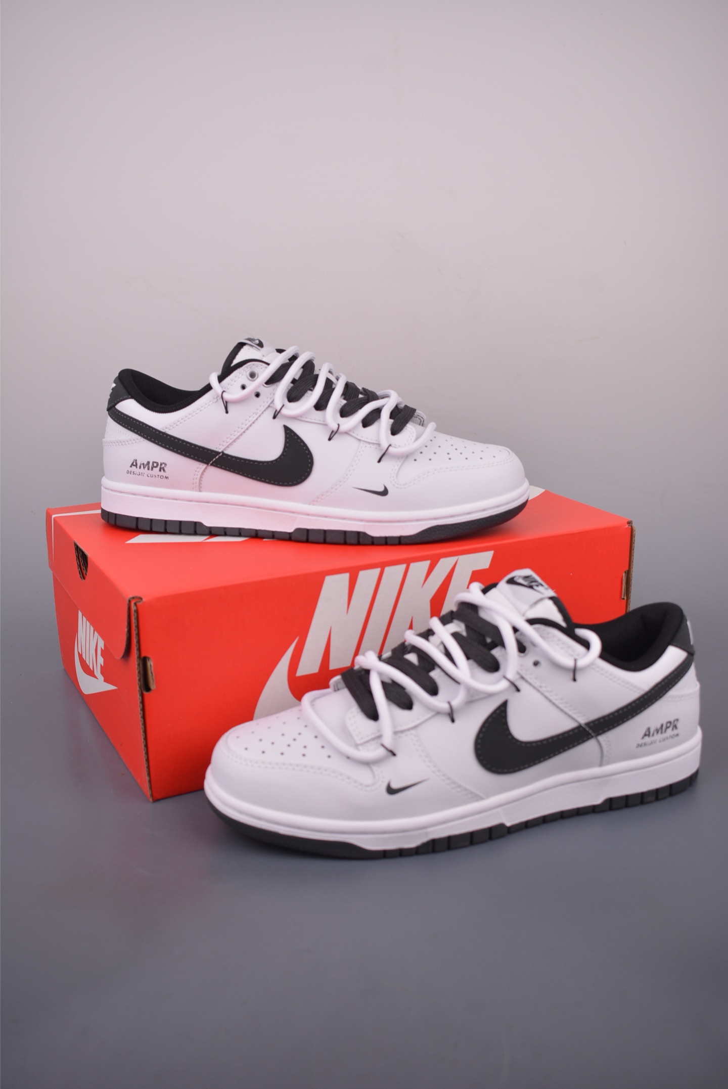 Nike SB Dunk Low AMPR White Black Deconstructed Sneakers Fashionable Design 6 i1755901206140 6485 0 4