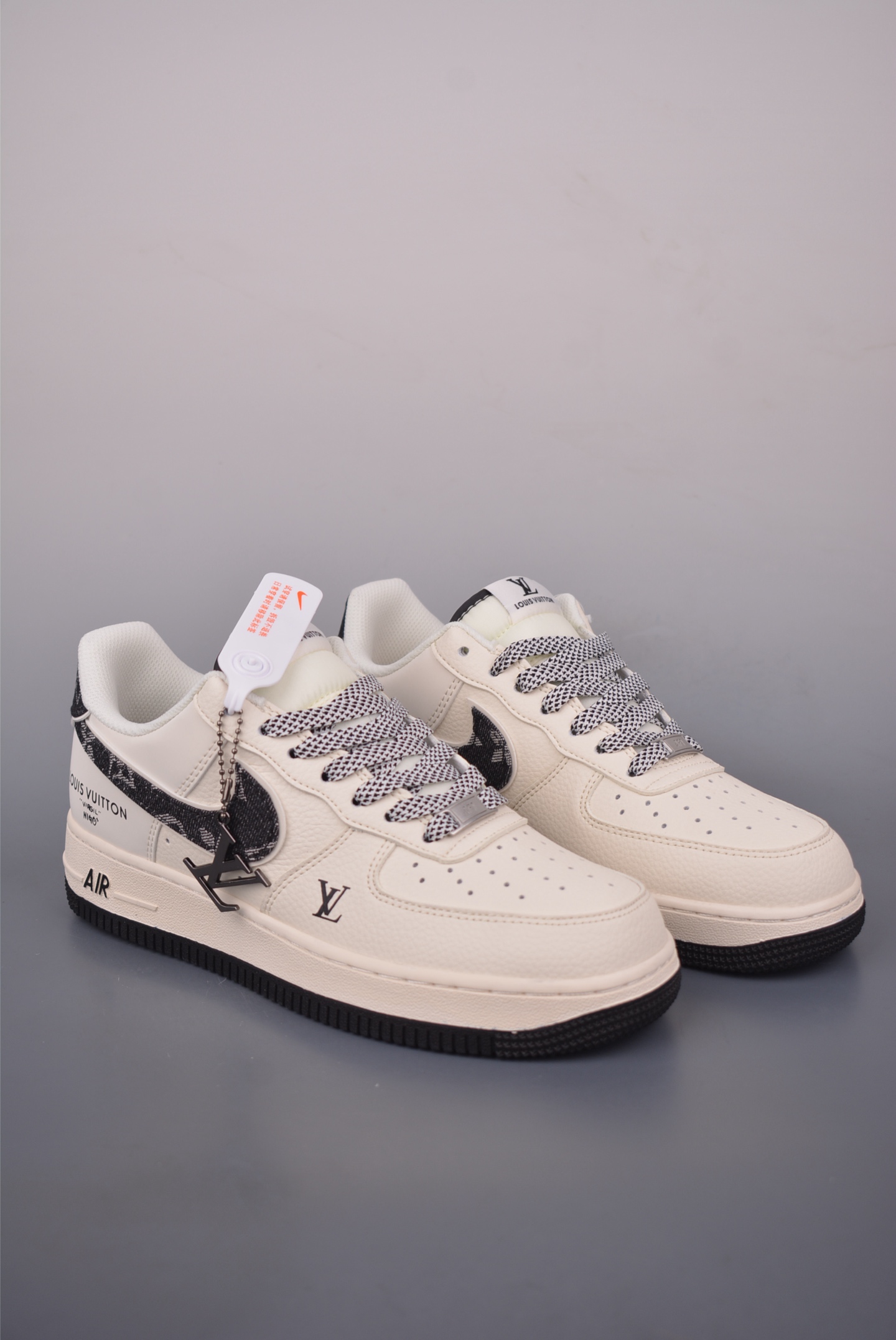 Nike Air Force 1 Low Louis Vuitton: Iconic Style, Supreme Comfort 2 i1755901313305 8516 0 0