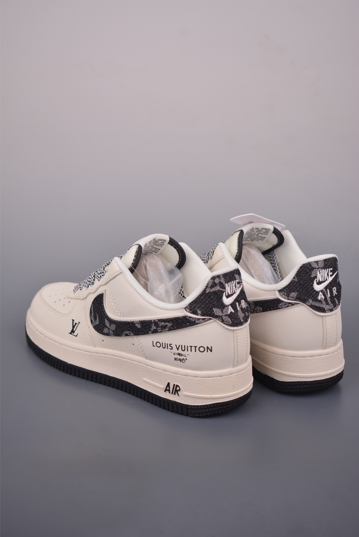Nike Air Force 1 Low Louis Vuitton: Iconic Style, Supreme Comfort 3 i1755901315067 8357 0 1