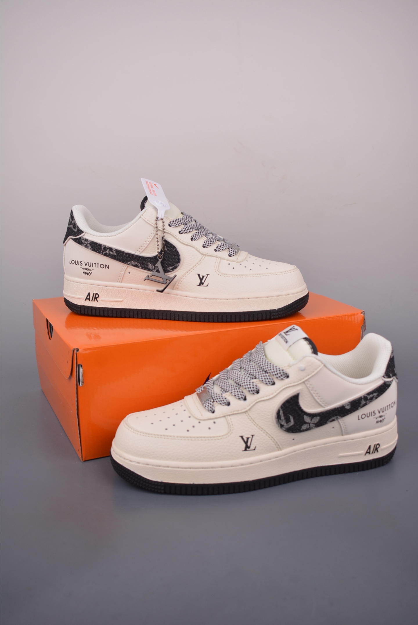 Nike Air Force 1 Low Louis Vuitton: Iconic Style, Supreme Comfort 6 i1755901315123 626 0 4
