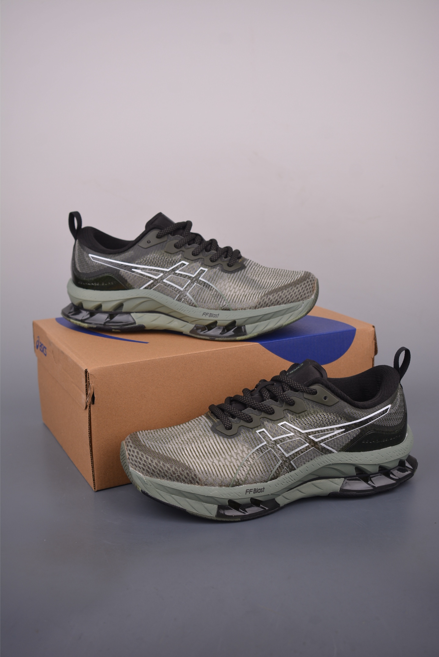 Asics Gel-Kinsei Blast Men's Running Shoes Retro Breathable Cushioning Sneakers 5 i1755901390818 4501 0 4