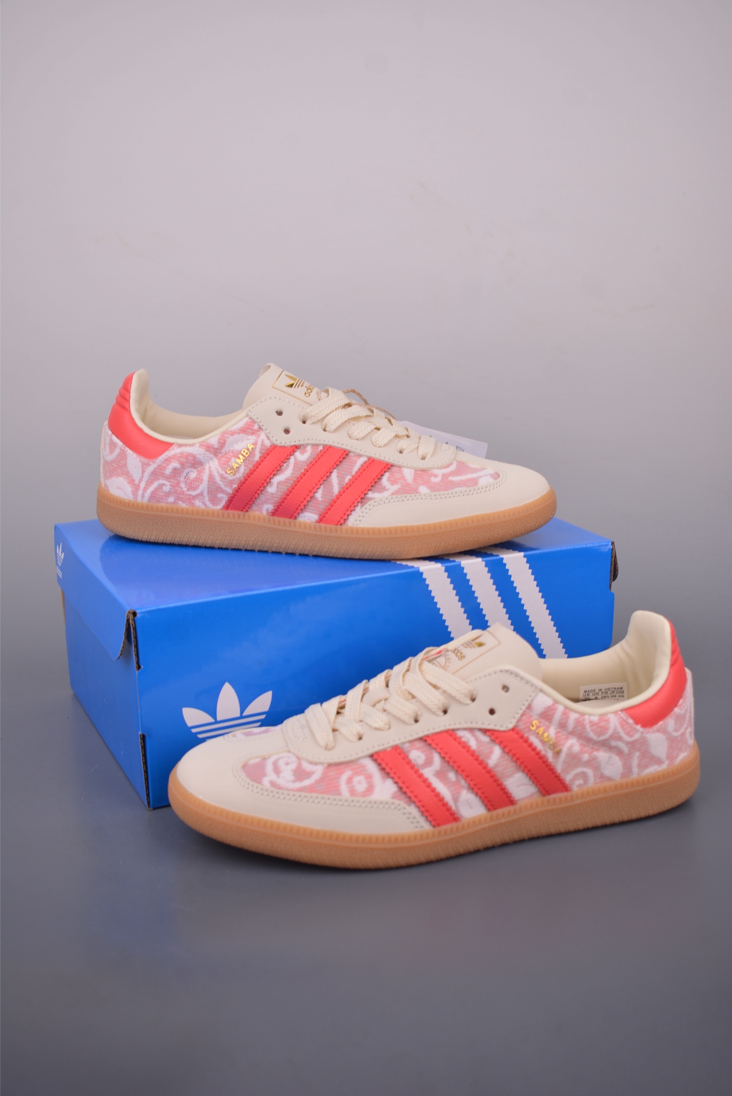 Adidas Samba OG Retro Sneakers - Premium Craftsmanship & Comfortable Fit 5 i1755901449098 8206 0 4
