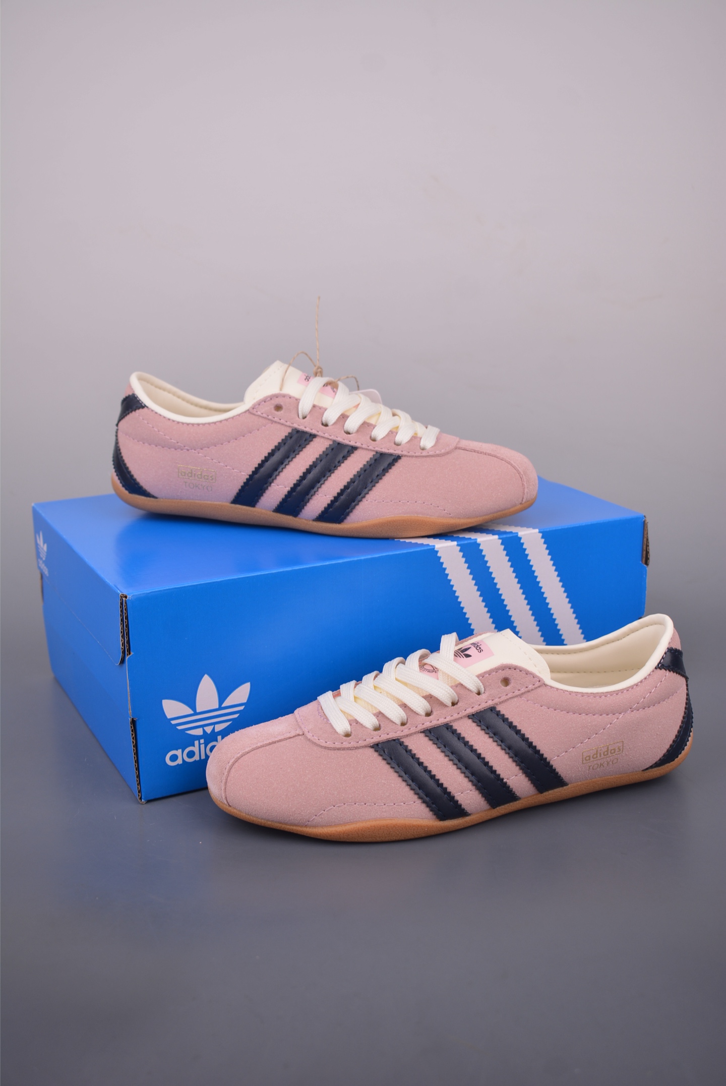 Adidas Tokyo W Limited Edition Casual Shoes - Retro Low-Top Sneakers 6 i1755901490183 3501 0 4