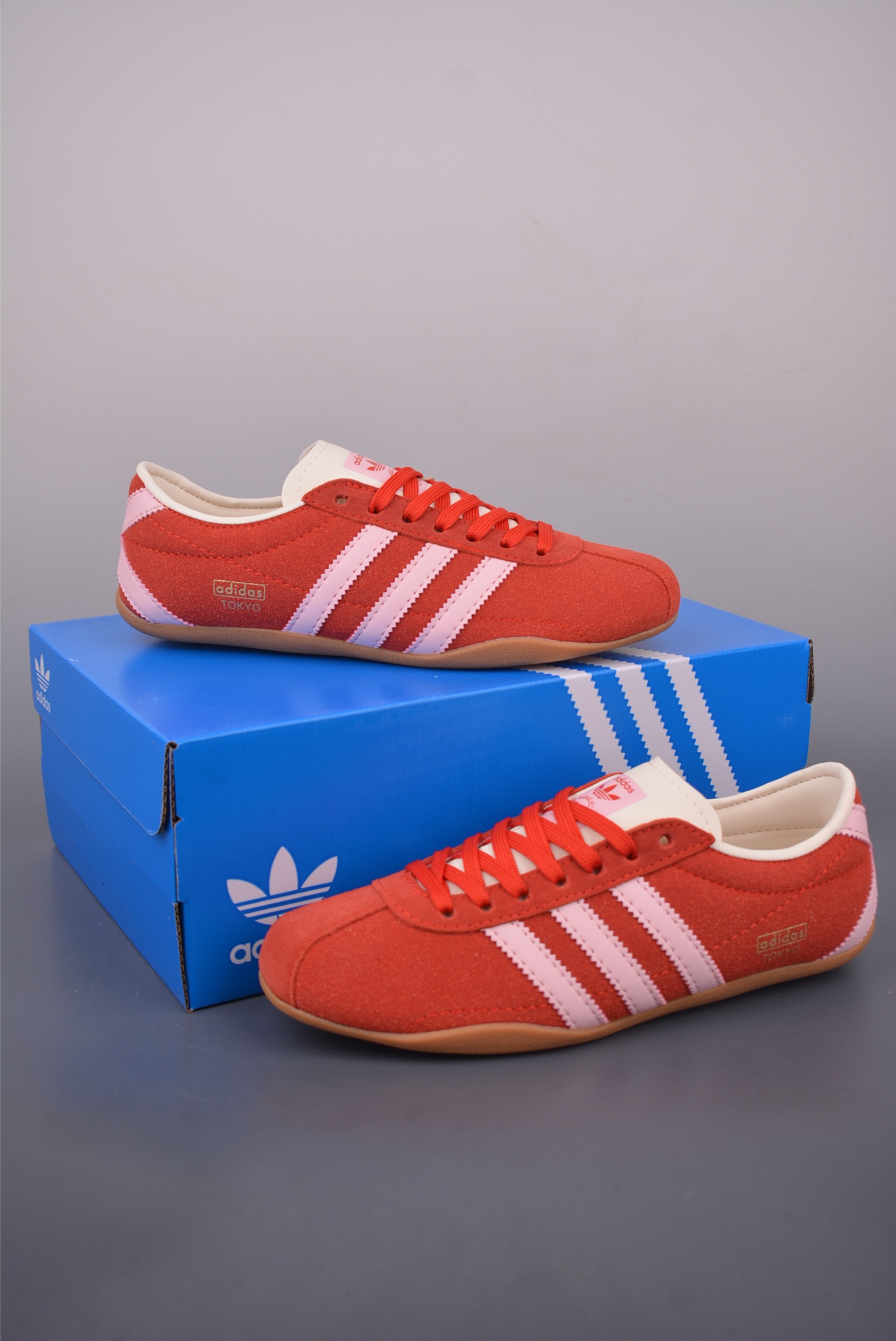 Adidas Tokyo W Limited Edition Retro Low-Top Sneakers - Red/Pink 6 i1755901511471 5704 0 4