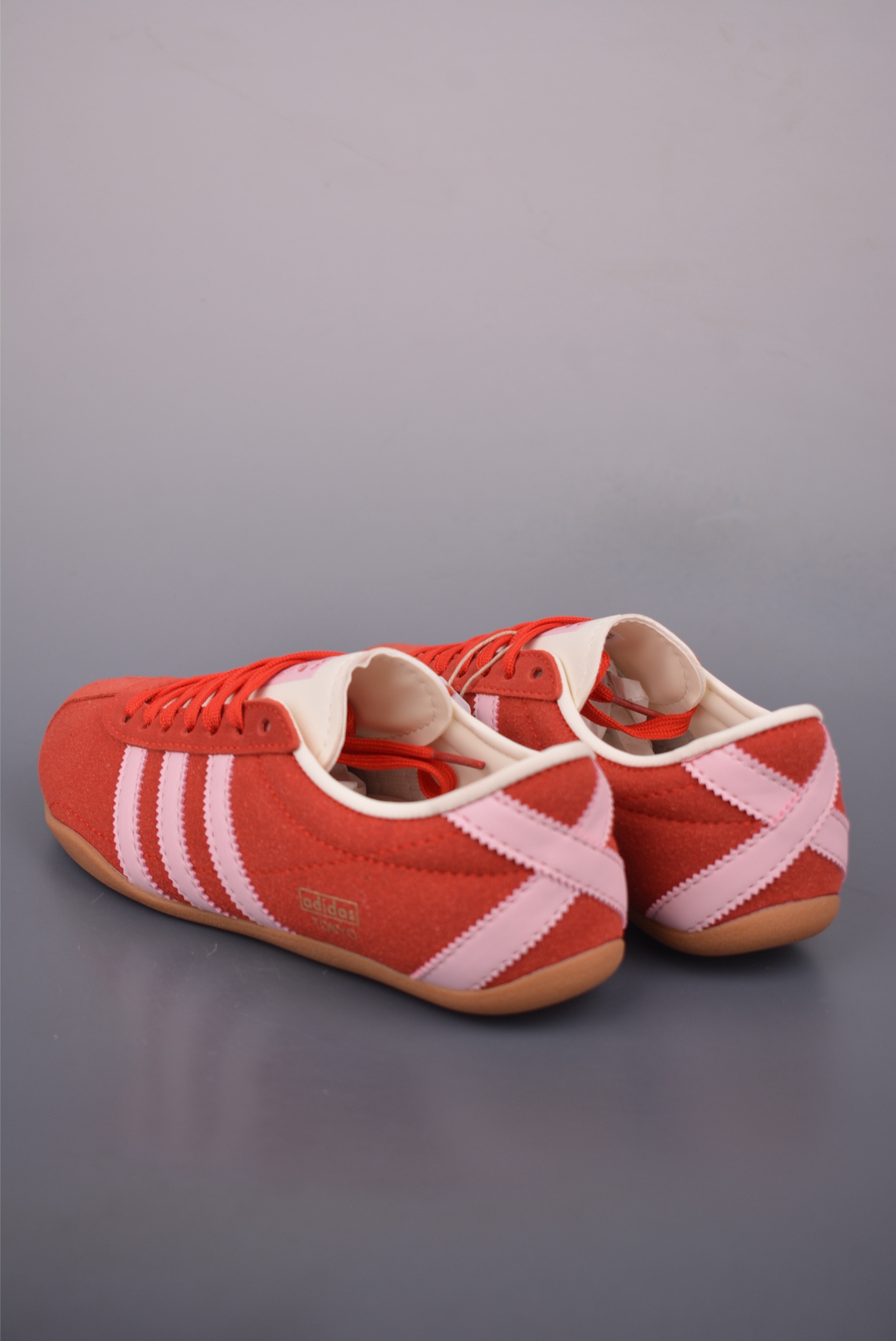 Adidas Tokyo W Limited Edition Retro Low-Top Sneakers - Red/Pink 3 i1755901511482 4504 0 1