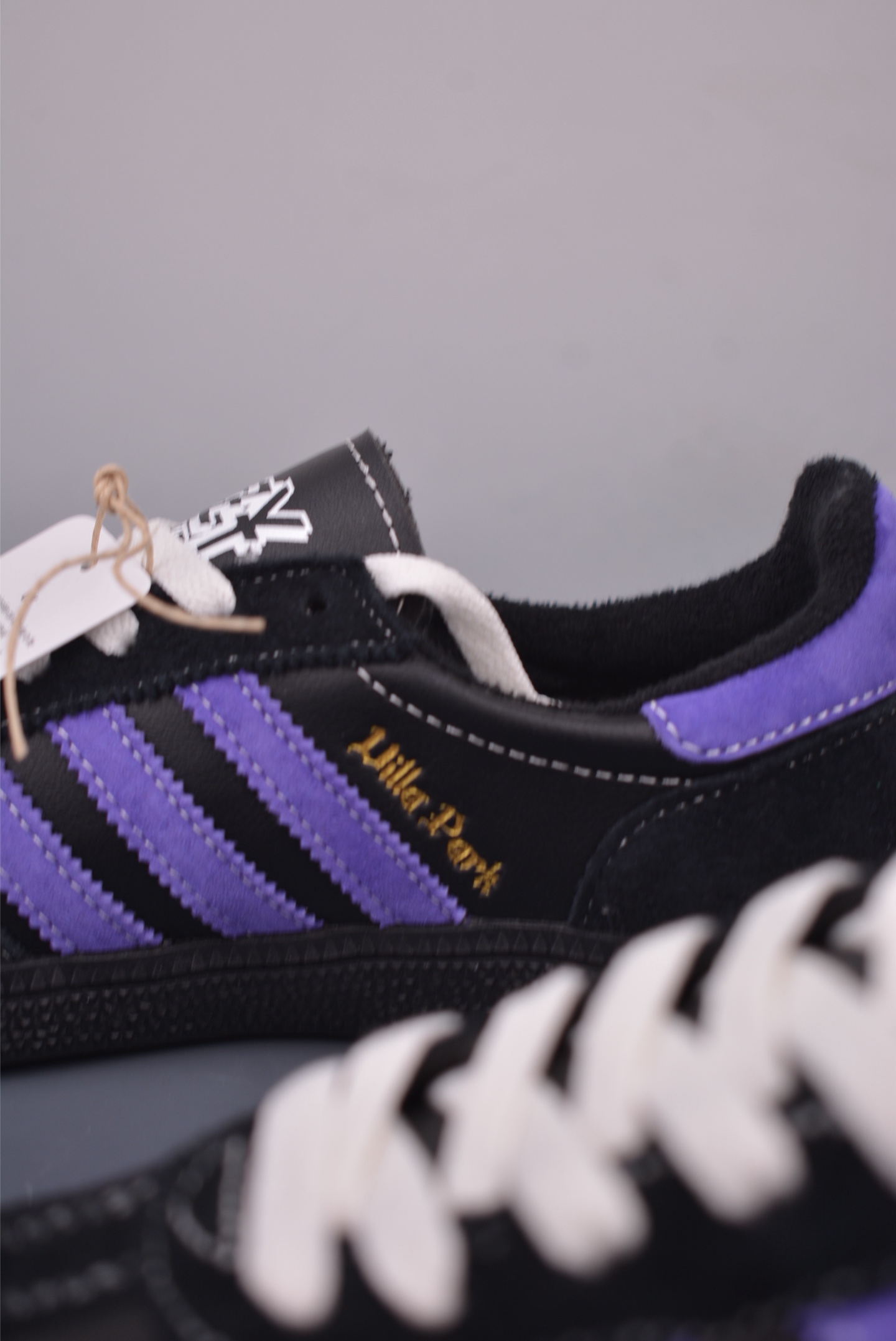 Adidas Handball Spezial Classic Retro Casual Sneakers in Black and Purple 8 i1755901588168 869 0 7