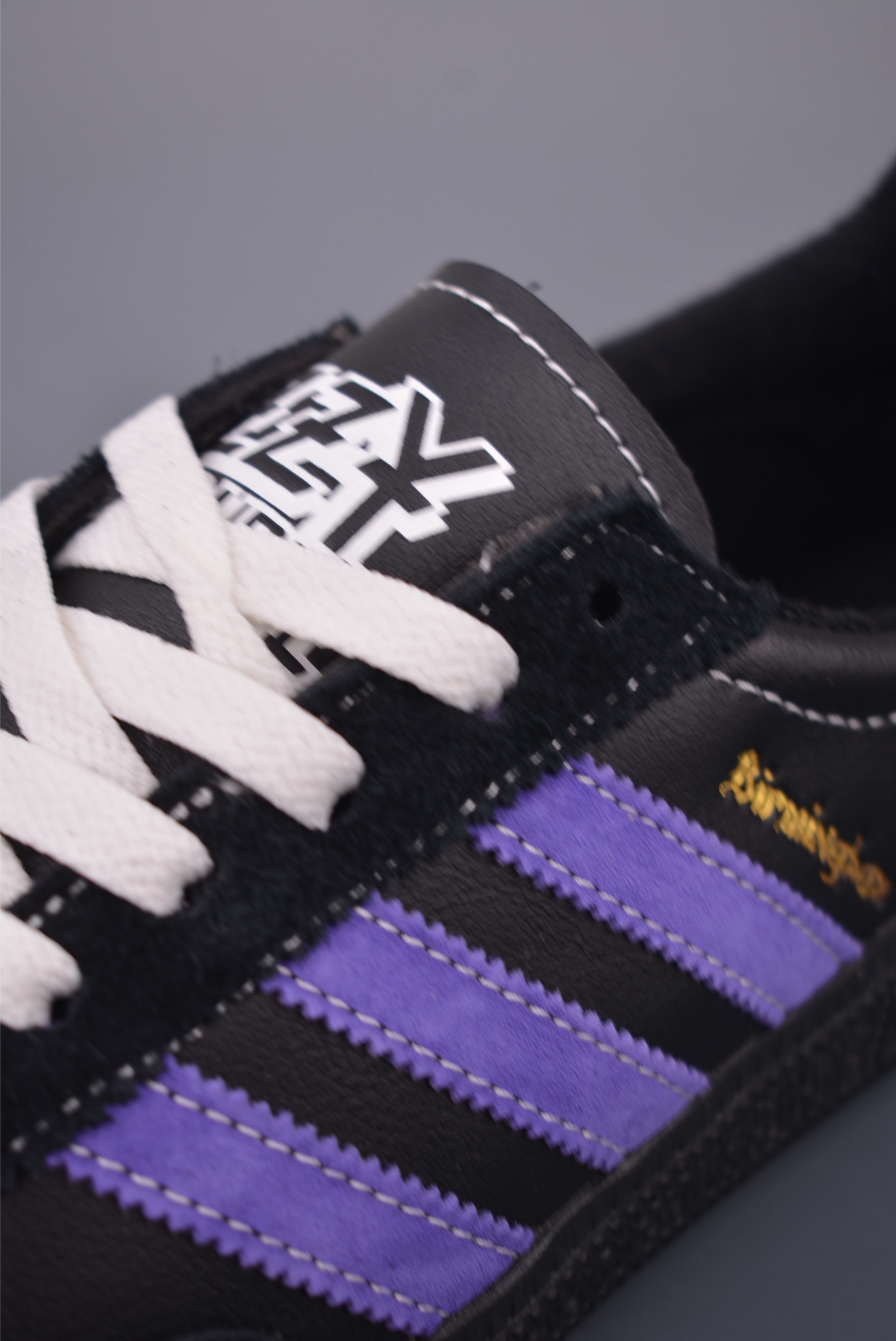 Adidas Handball Spezial Classic Retro Casual Sneakers in Black and Purple 7 i1755901588194 924 0 6