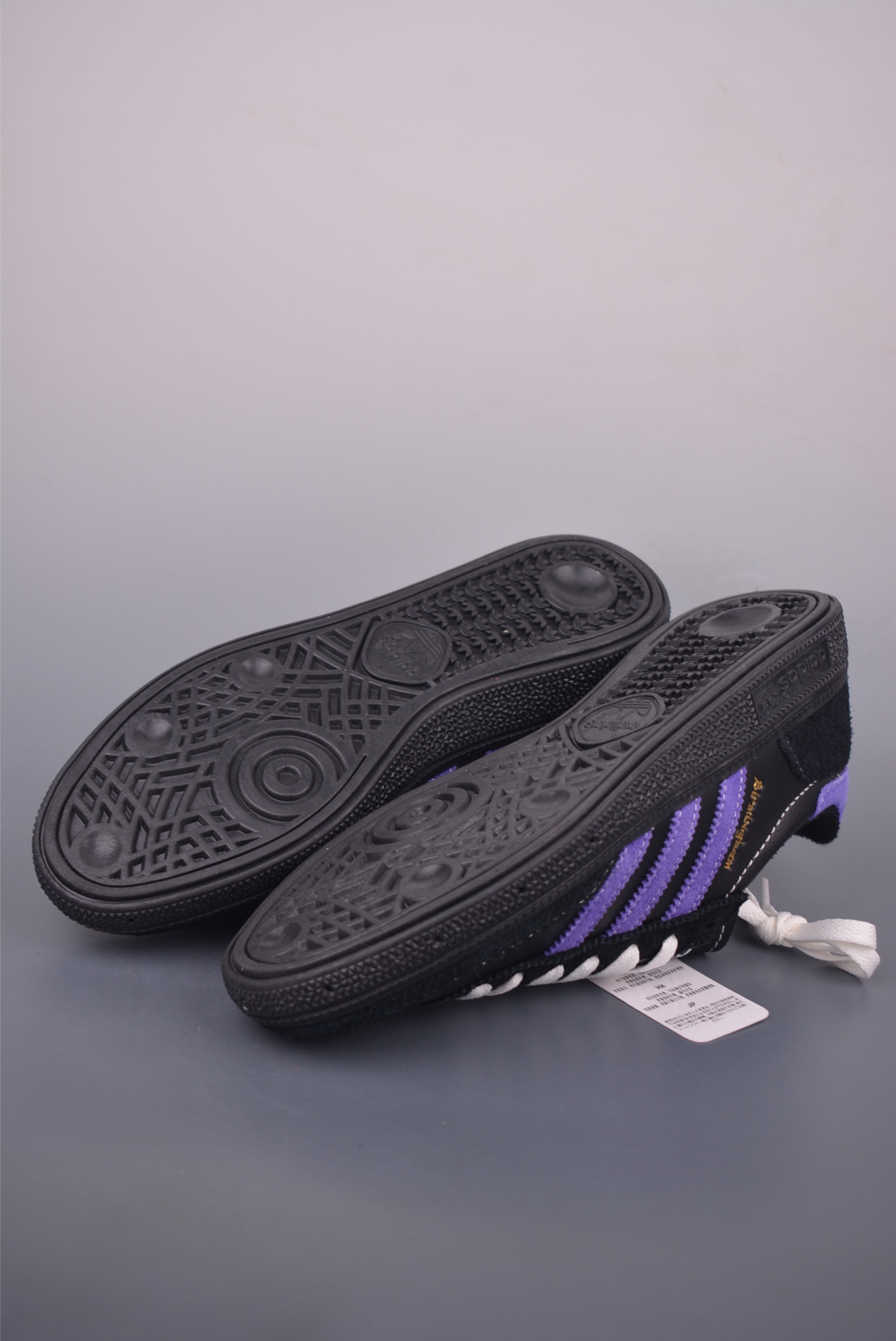Adidas Handball Spezial Classic Retro Casual Sneakers in Black and Purple 3 i1755901590593 278 0 2
