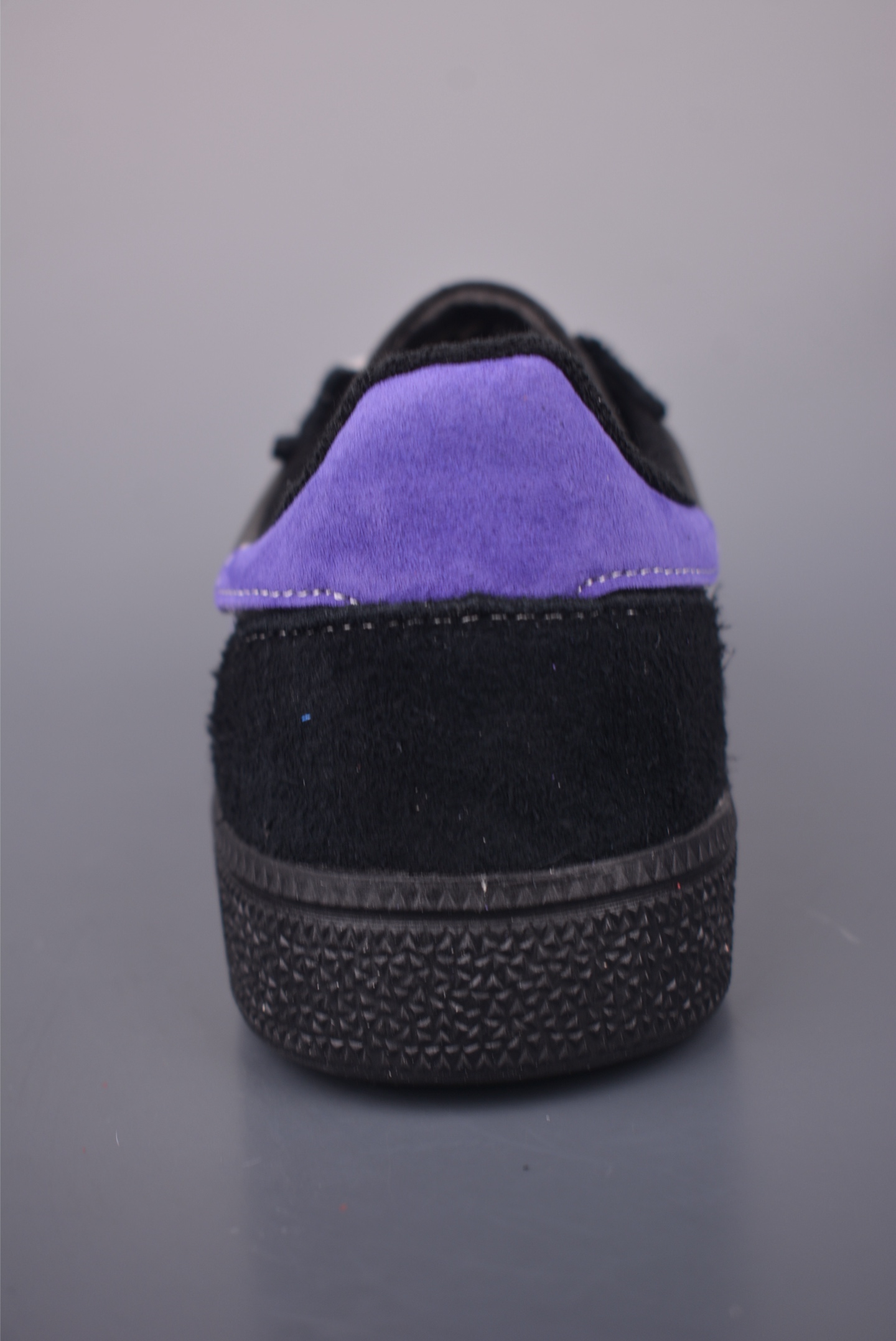 Adidas Handball Spezial Classic Retro Casual Sneakers in Black and Purple 4 i1755901590599 6548 0 3