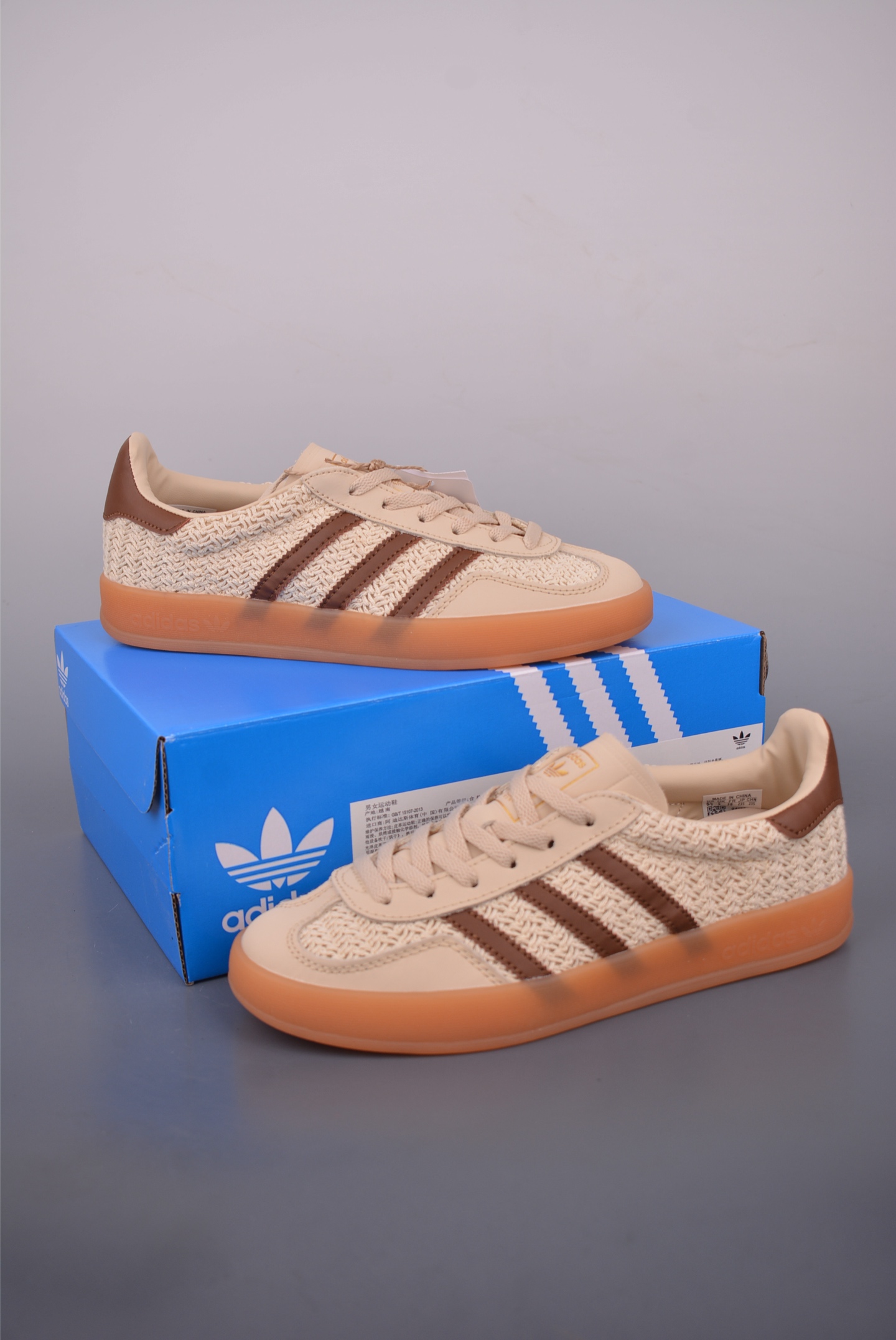 adidas Originals Gazelle Indoor Low-Top Sneakers - Casual, Comfortable, Durable 6 i1755901643752 5195 0 4