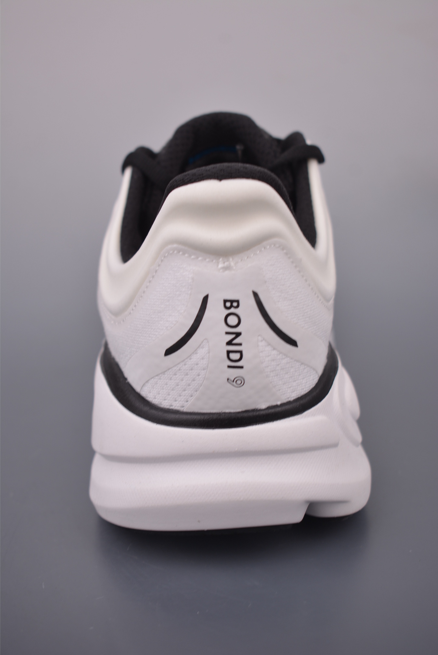 Hoka One One Bondi 9 Wide: Comfortable, Cushioned Running Shoes - White/Black 5 i1755990838104 4972 0 3