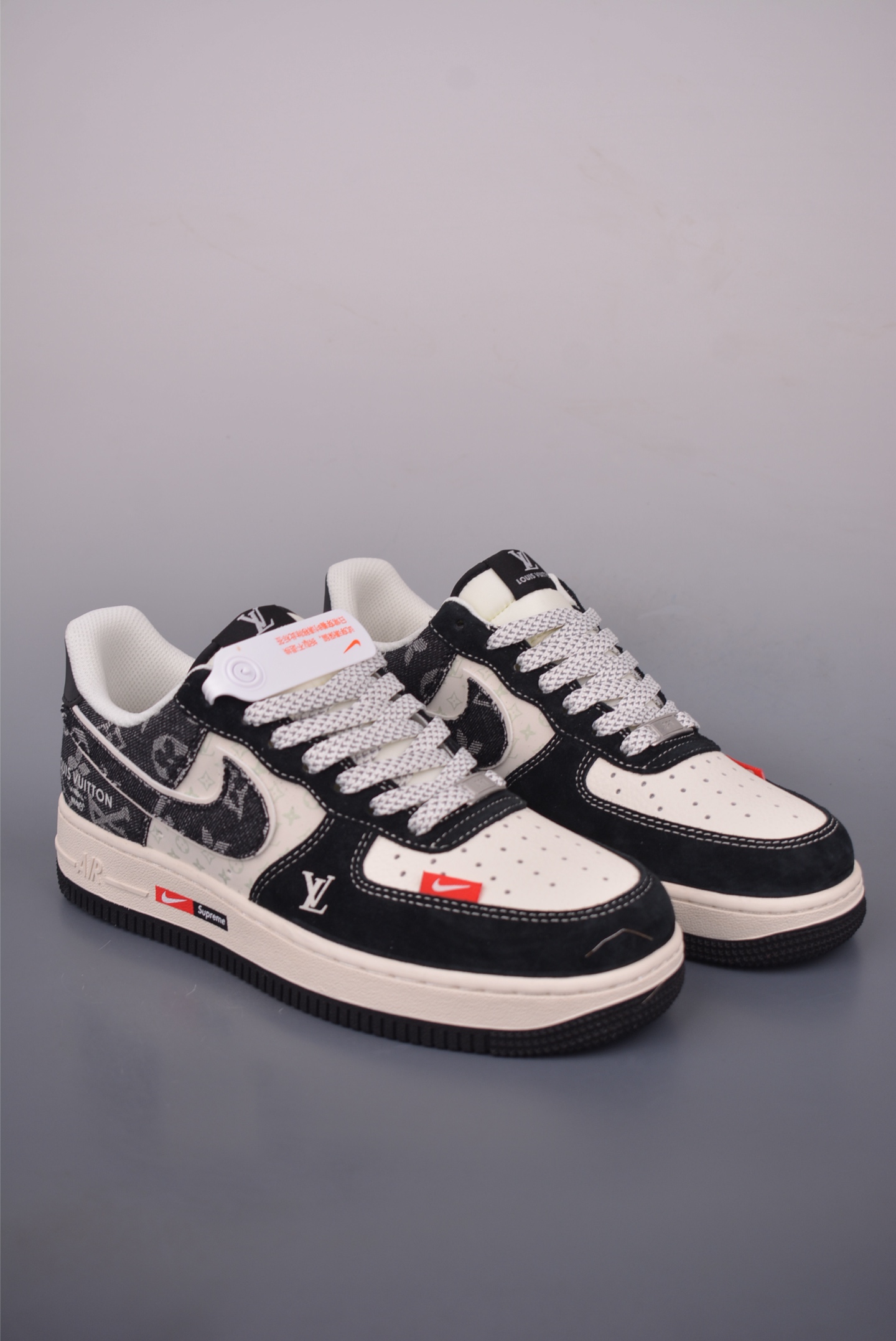 Nike Air Force 1 Low Louis Vuitton Collab Sneakers - Premium Edition 1 i1755991326612 9208 0 0
